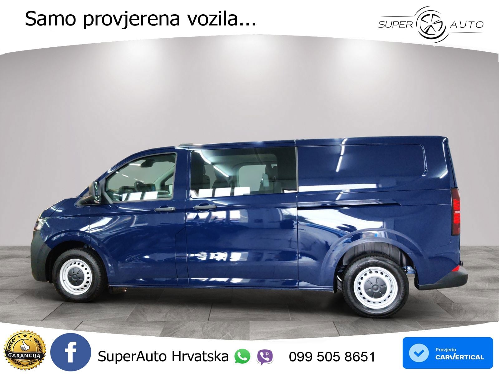 Volkswagen T7 Transporter Kasten Plus 2.0 TDI DSG/5J.Garant 150 KS