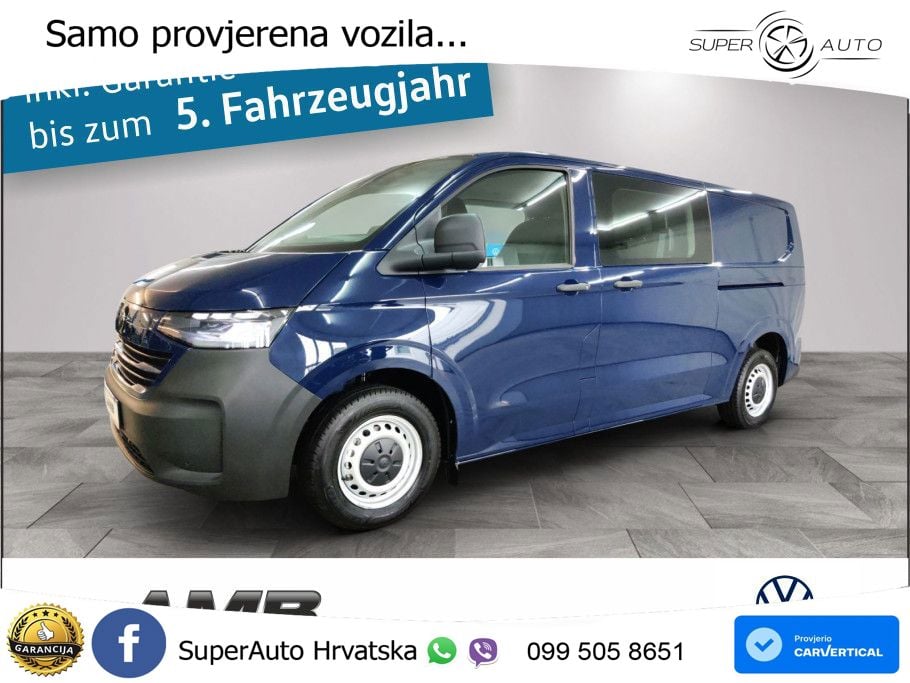 Volkswagen T7 Transporter Kasten Plus 2.0 TDI DSG/5J.Garant 150 KS