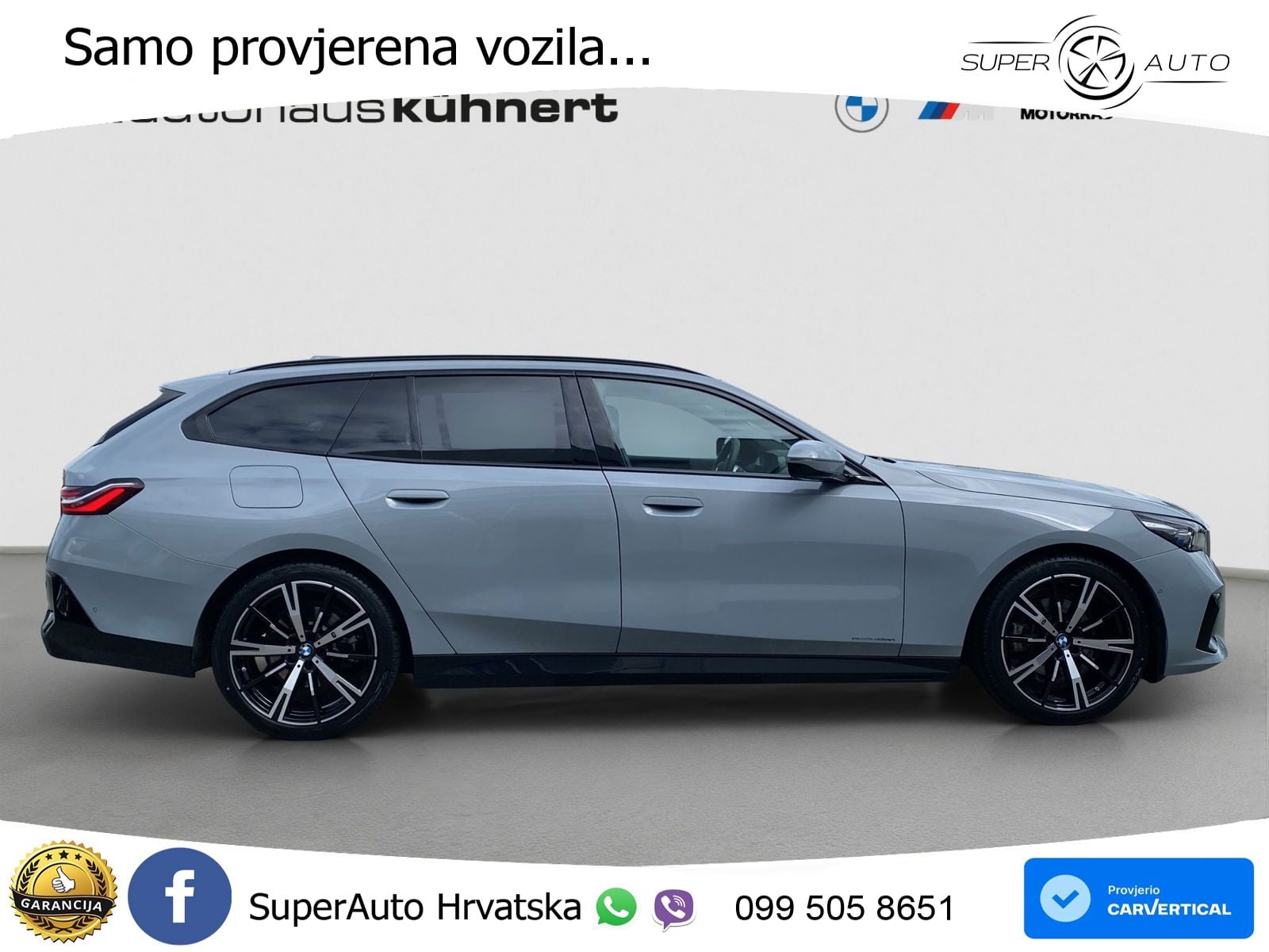 BMW 520d Touring (197 KS) Steptronic M Sport LED+GR SJED+ACC