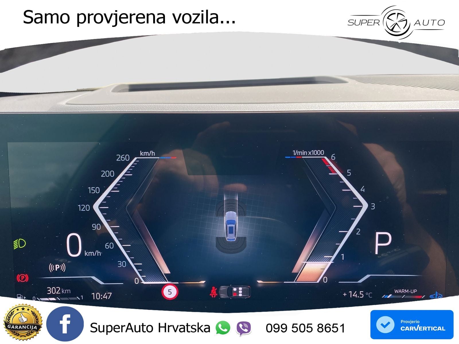 BMW 520d Touring (197 KS) Steptronic M Sport LED+GR SJED+ACC
