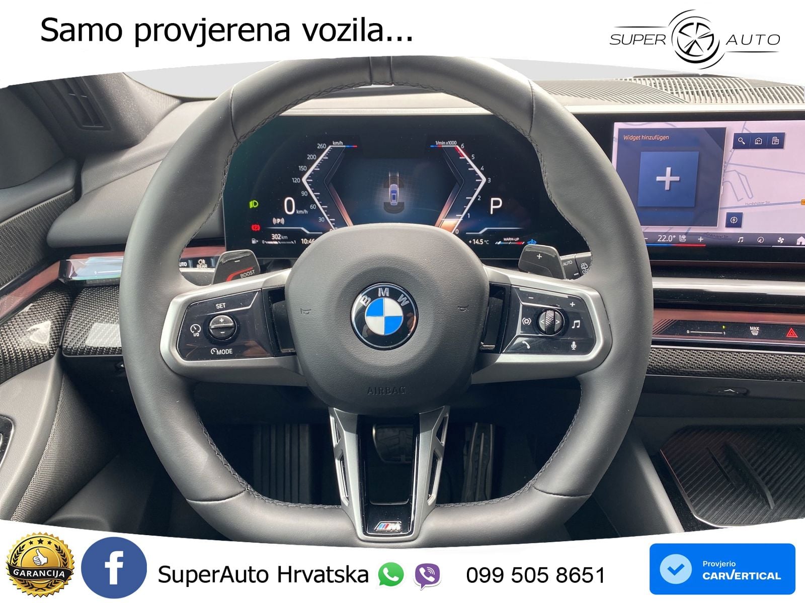 BMW 520d Touring (197 KS) Steptronic M Sport LED+GR SJED+ACC