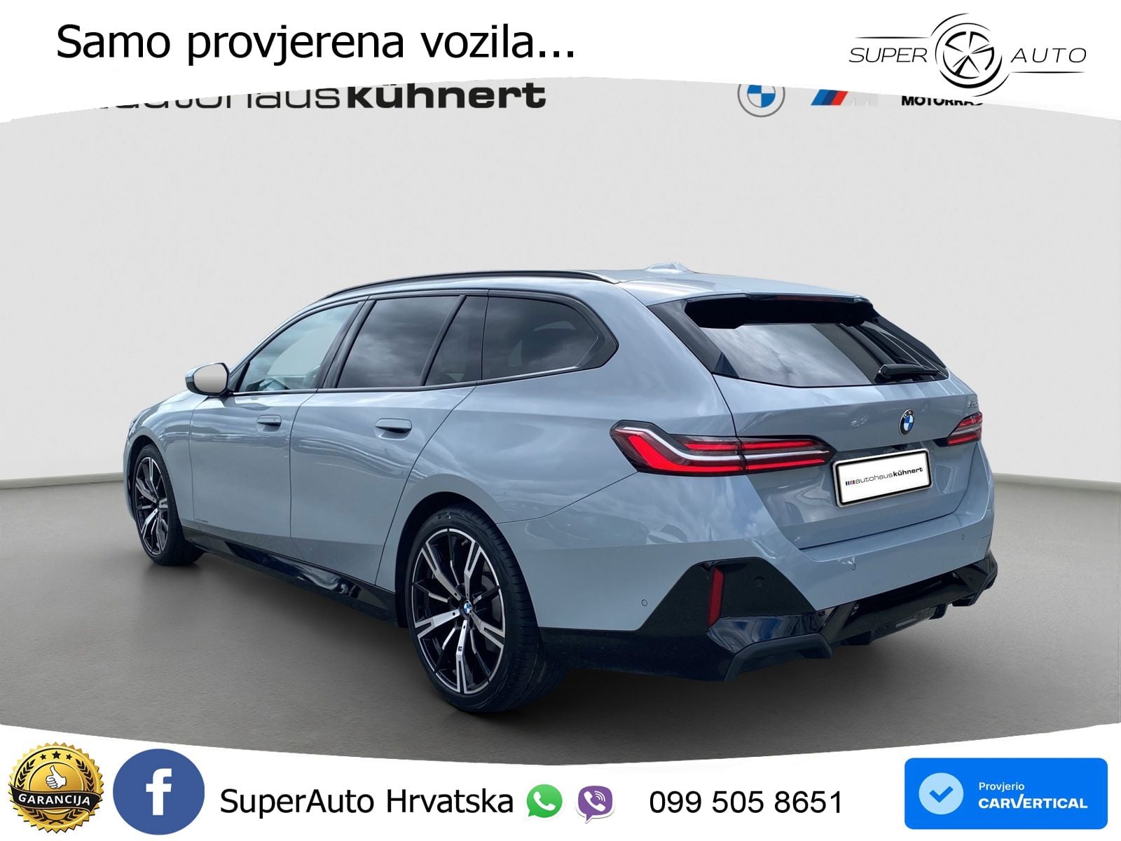 BMW 520d Touring (197 KS) Steptronic M Sport LED+GR SJED+ACC