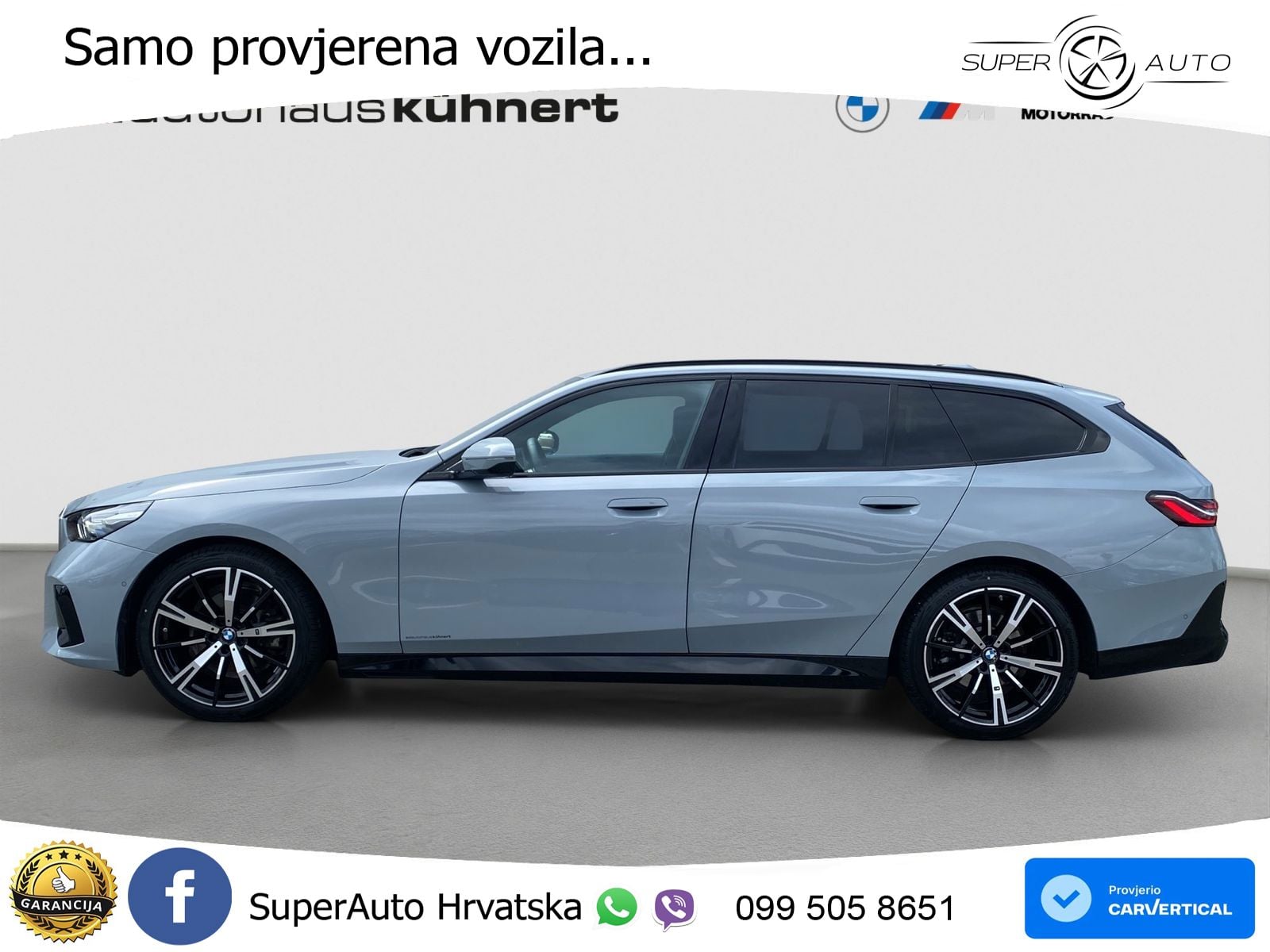 BMW 520d Touring (197 KS) Steptronic M Sport LED+GR SJED+ACC