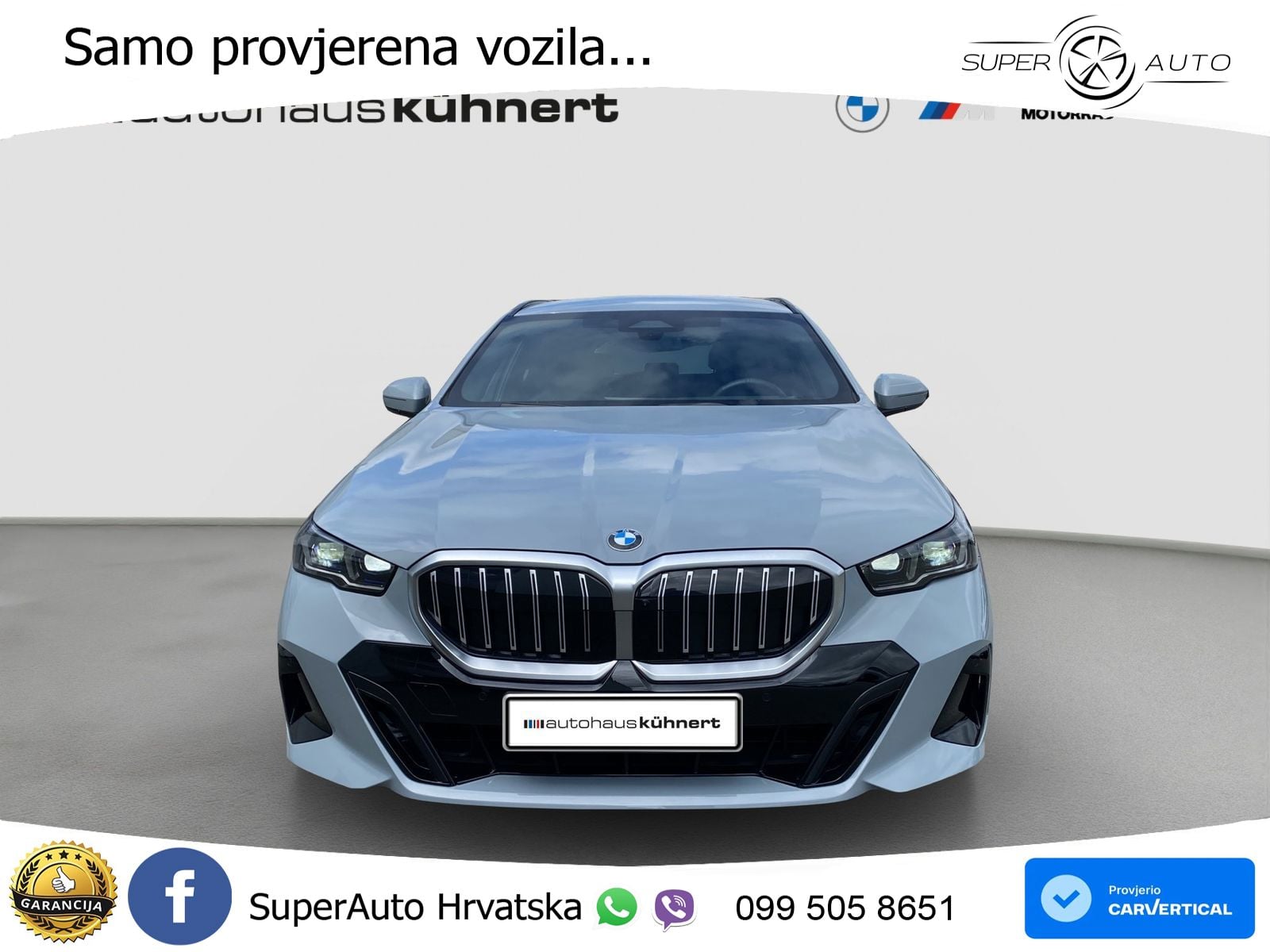 BMW 520d Touring (197 KS) Steptronic M Sport LED+GR SJED+ACC