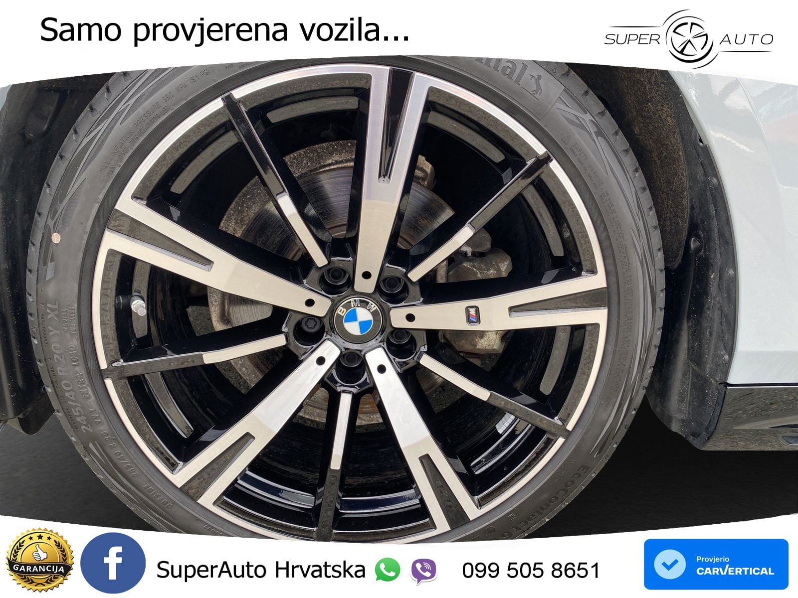 BMW 520d Touring (197 KS) Steptronic M Sport LED+GR SJED+ACC