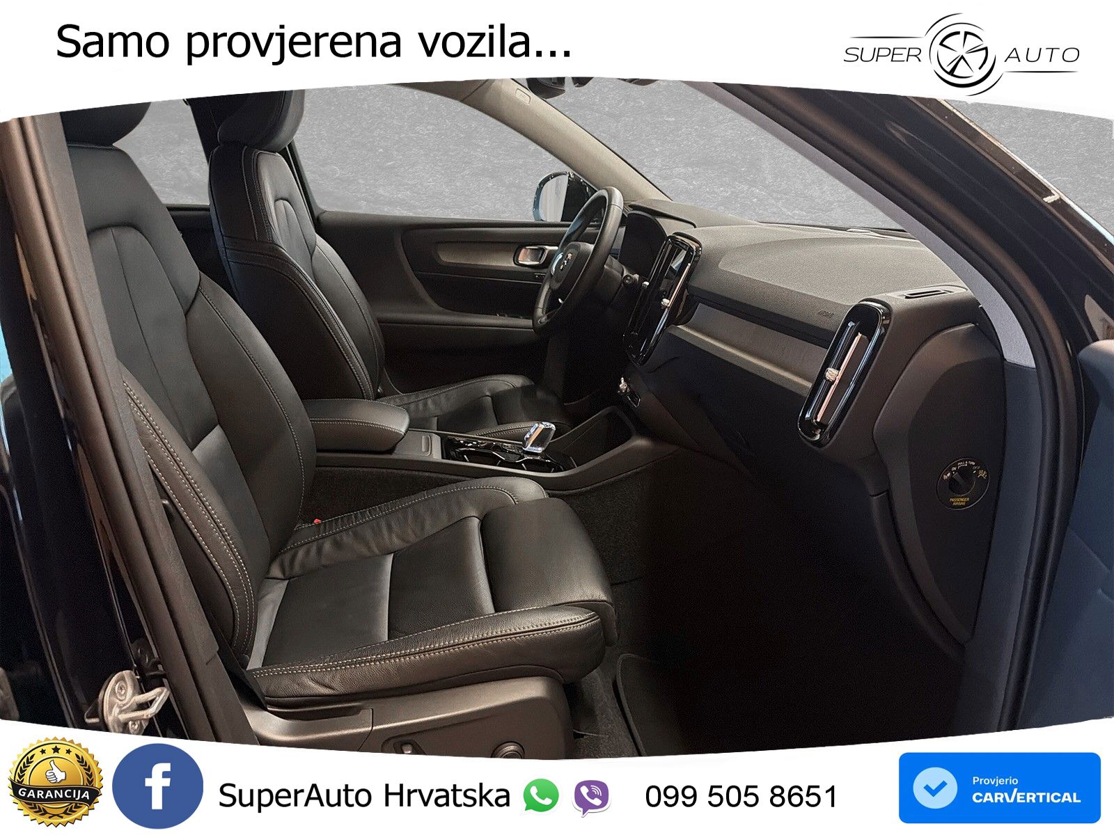 Volvo XC40 2.0 B4 AWD 197 KS Automatic LED+GR SJED+ACC