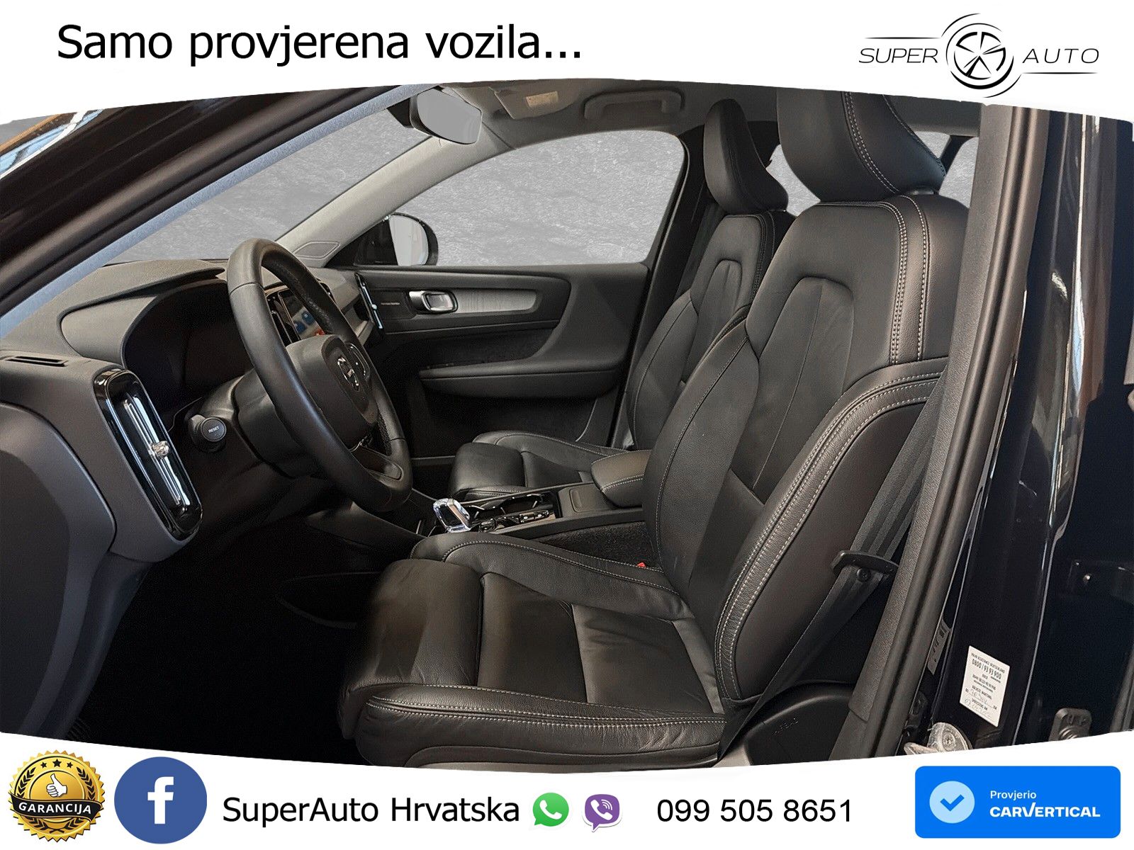 Volvo XC40 2.0 B4 AWD 197 KS Automatic LED+GR SJED+ACC