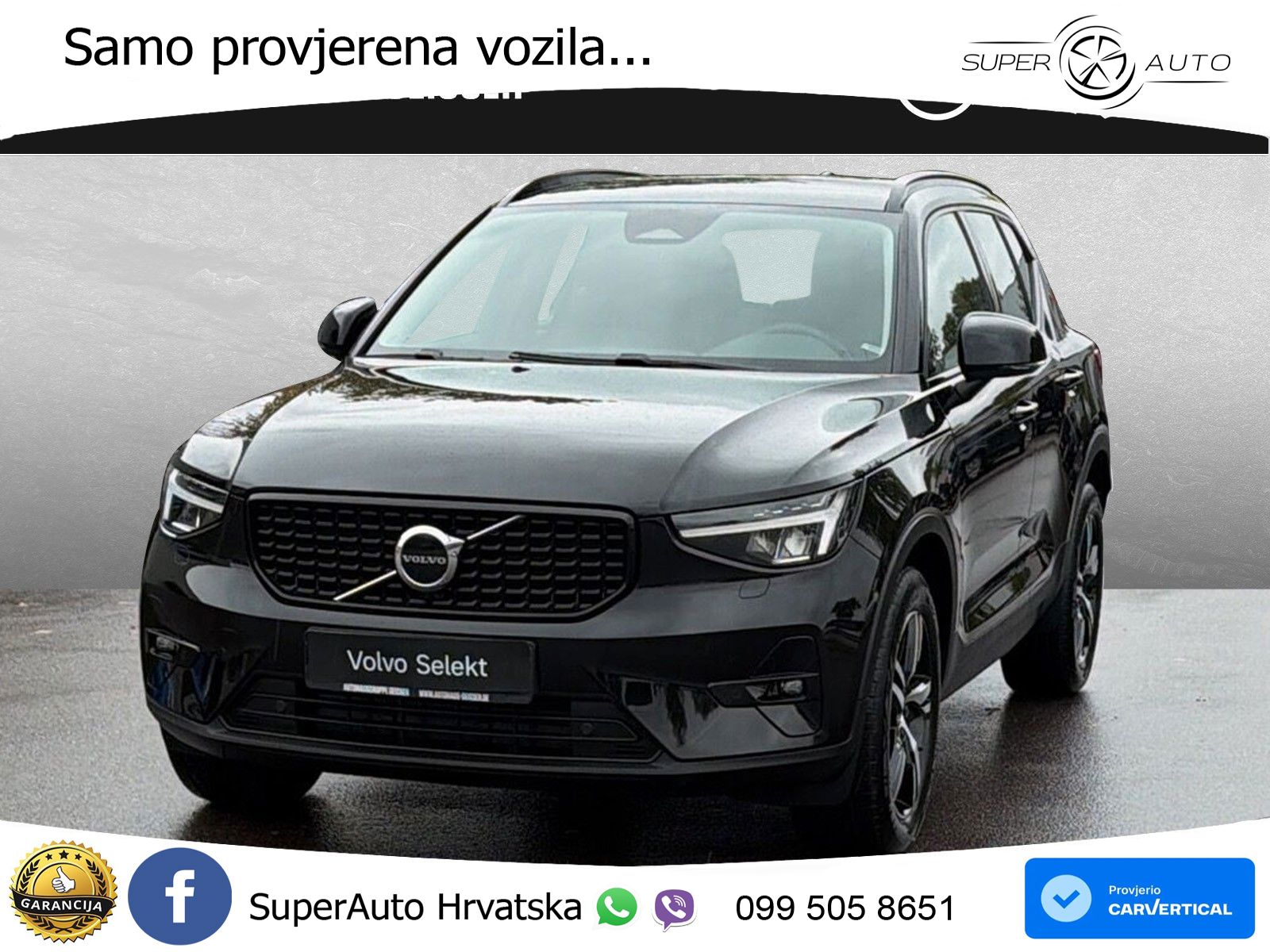 Volvo XC40 2.0 B4 AWD 197 KS Automatic LED+GR SJED+ACC