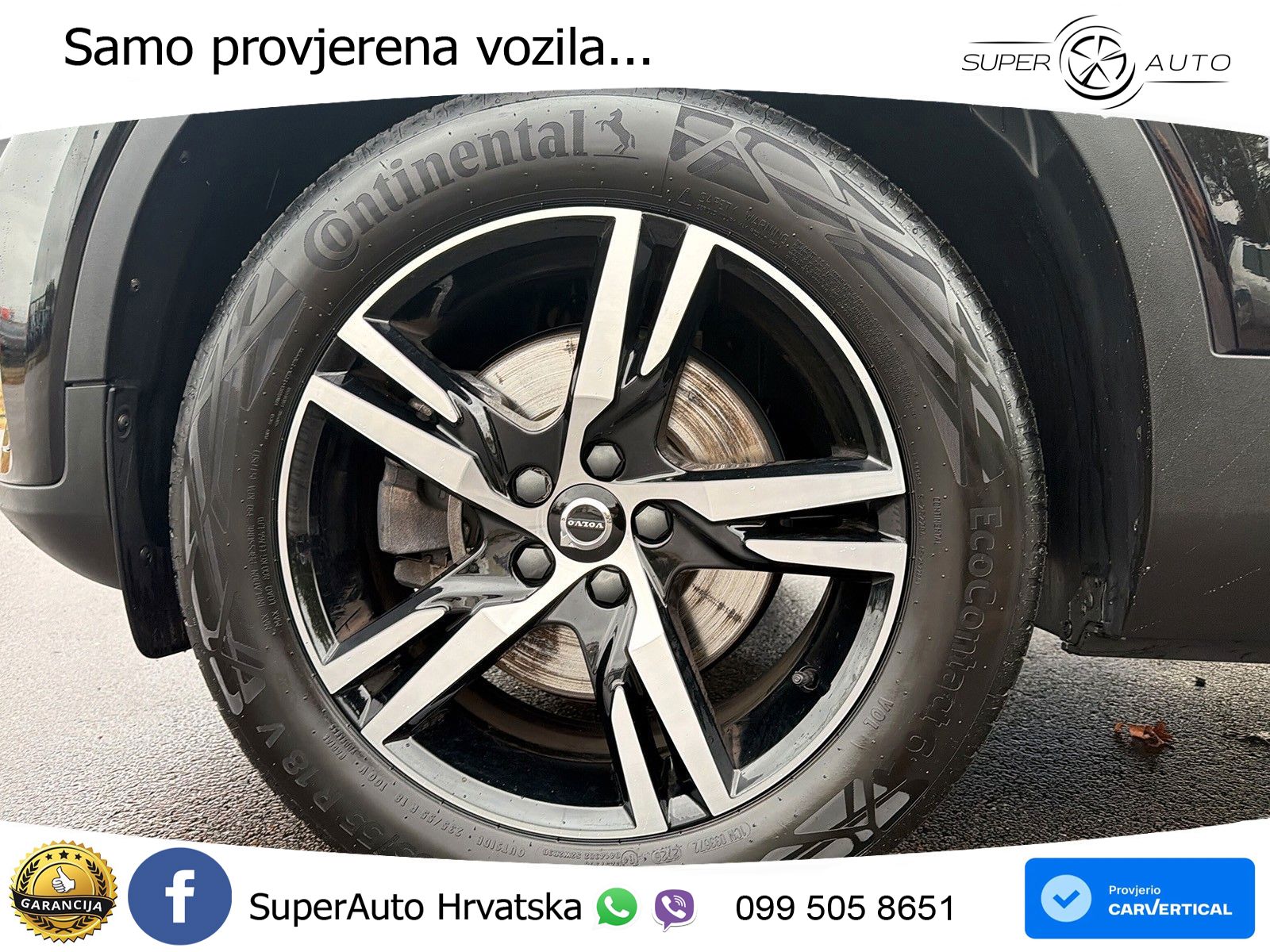 Volvo XC40 2.0 B4 AWD 197 KS Automatic LED+GR SJED+ACC