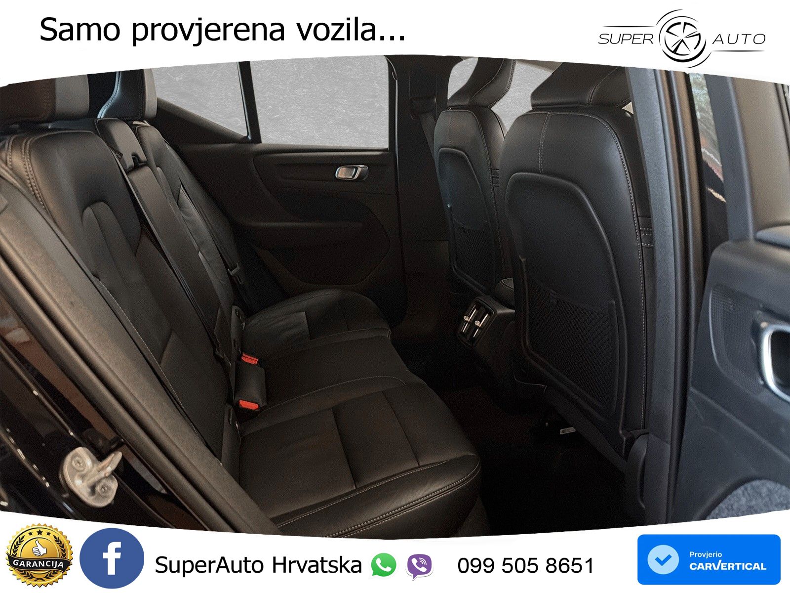 Volvo XC40 2.0 B4 AWD 197 KS Automatic LED+GR SJED+ACC