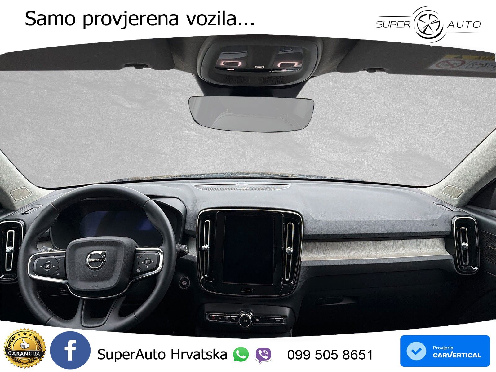 Volvo XC40 2.0 B4 AWD 197 KS Automatic LED+GR SJED+ACC