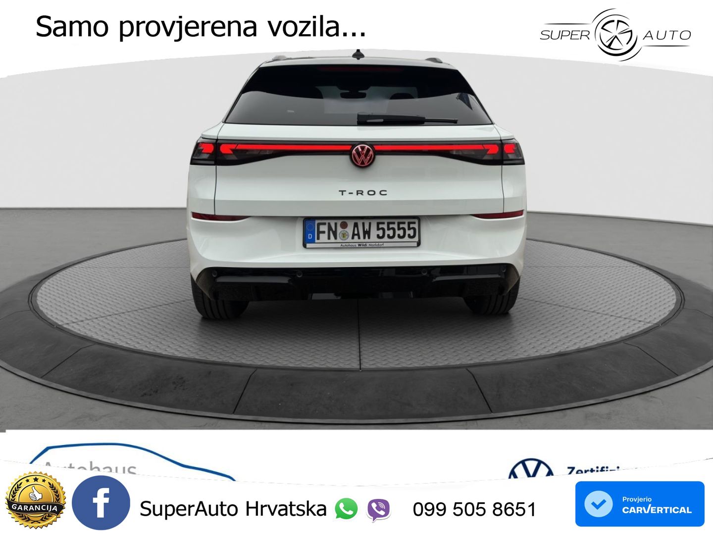 Volkswagen T-Roc II 1.5 eTSI (150 KS)  DSG MATRIX+GR SJED+KAM