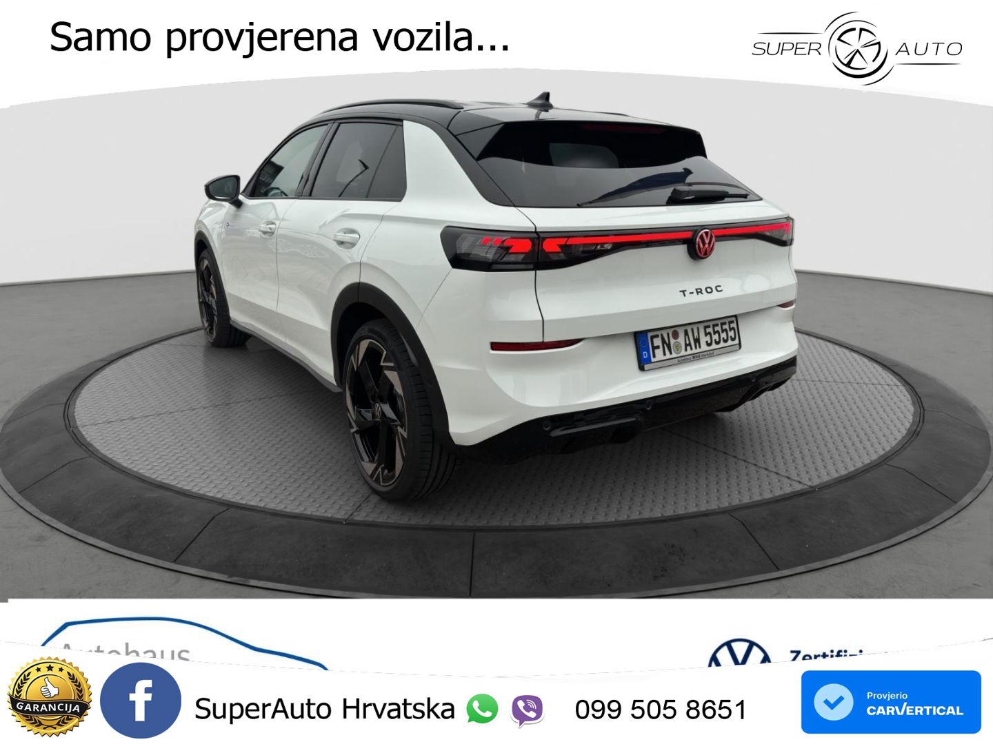 Volkswagen T-Roc II 1.5 eTSI (150 KS)  DSG MATRIX+GR SJED+KAM