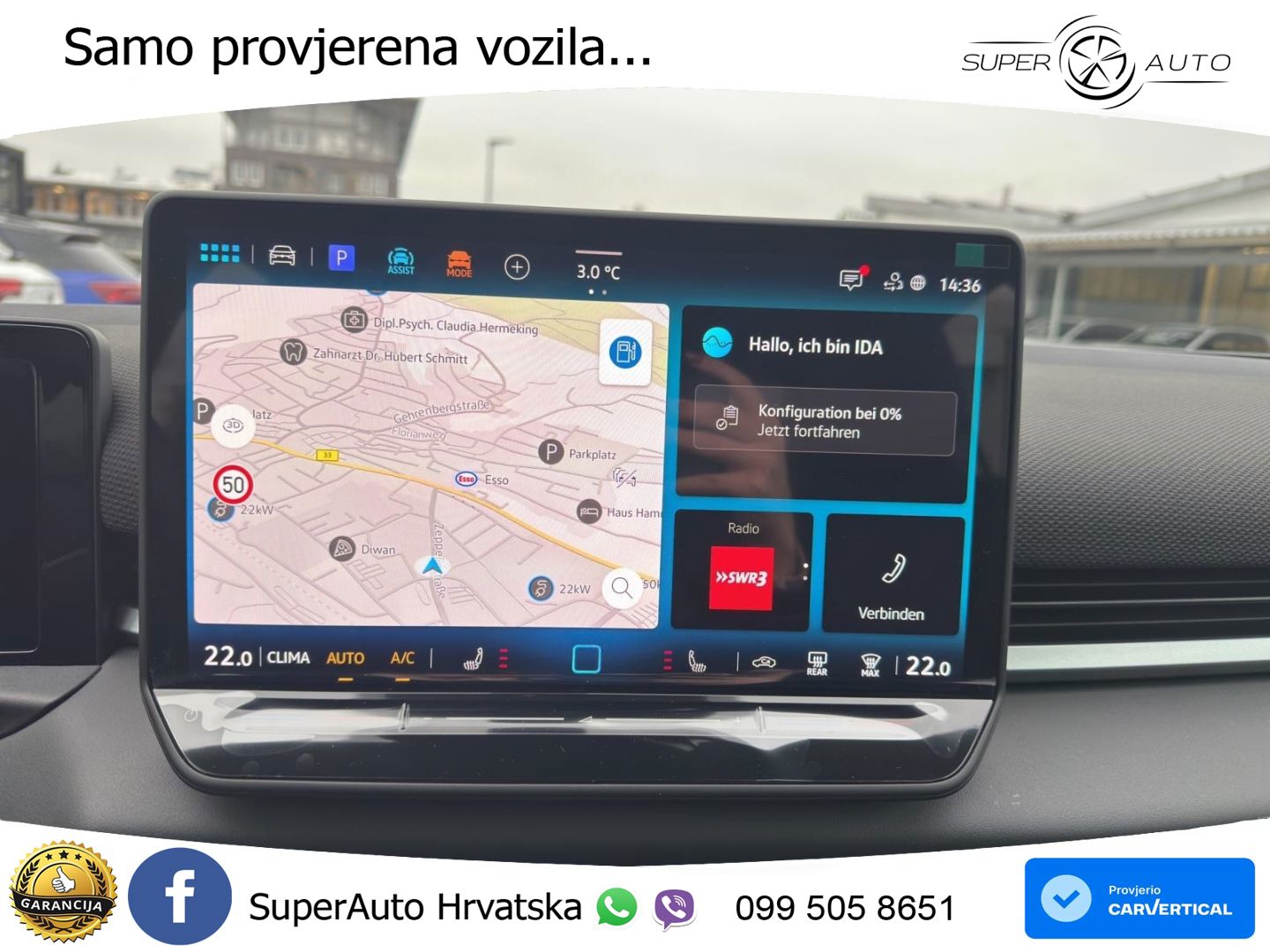 Volkswagen T-Roc II 1.5 eTSI (150 KS)  DSG MATRIX+GR SJED+KAM