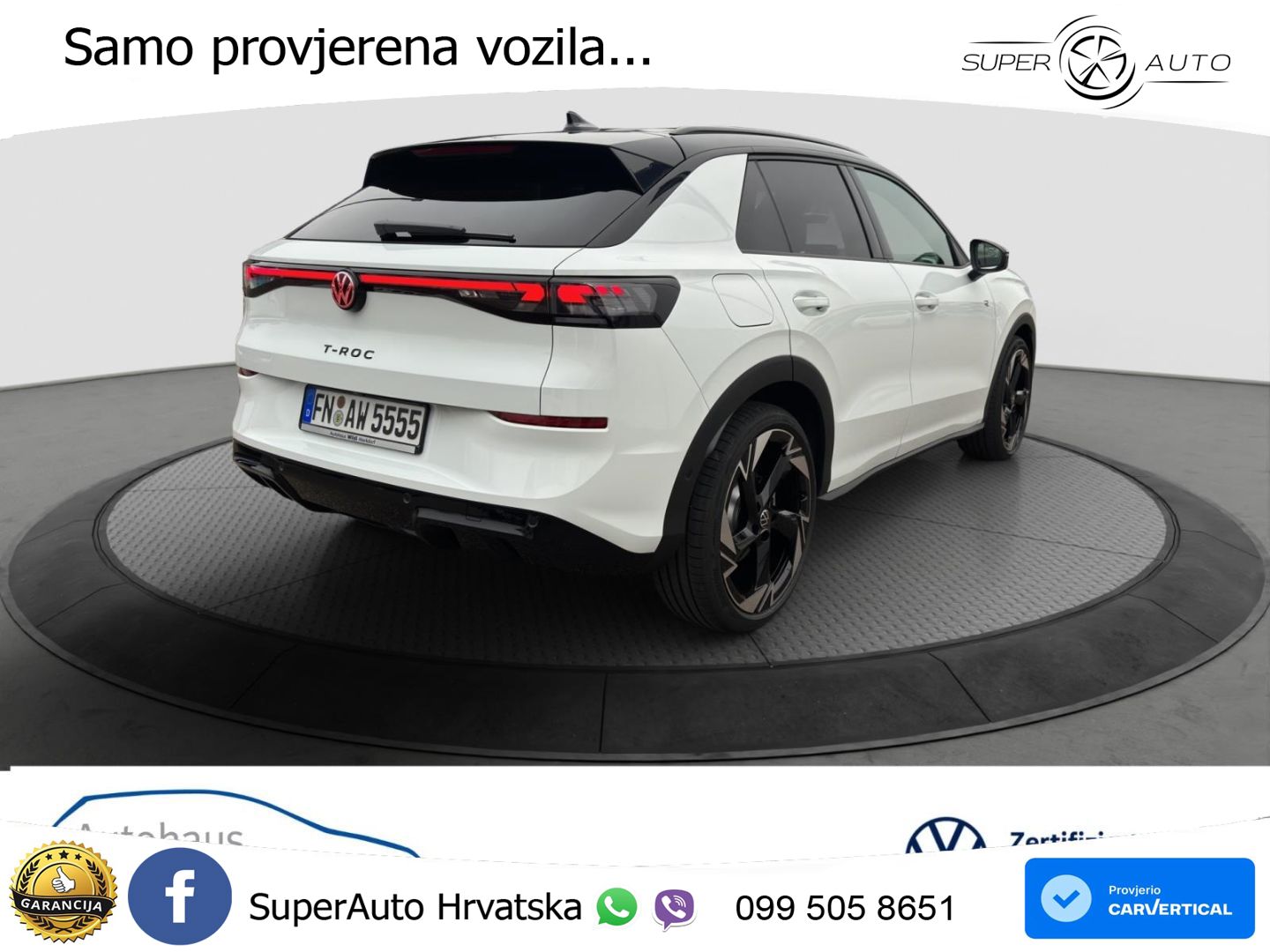 Volkswagen T-Roc II 1.5 eTSI (150 KS)  DSG MATRIX+GR SJED+KAM