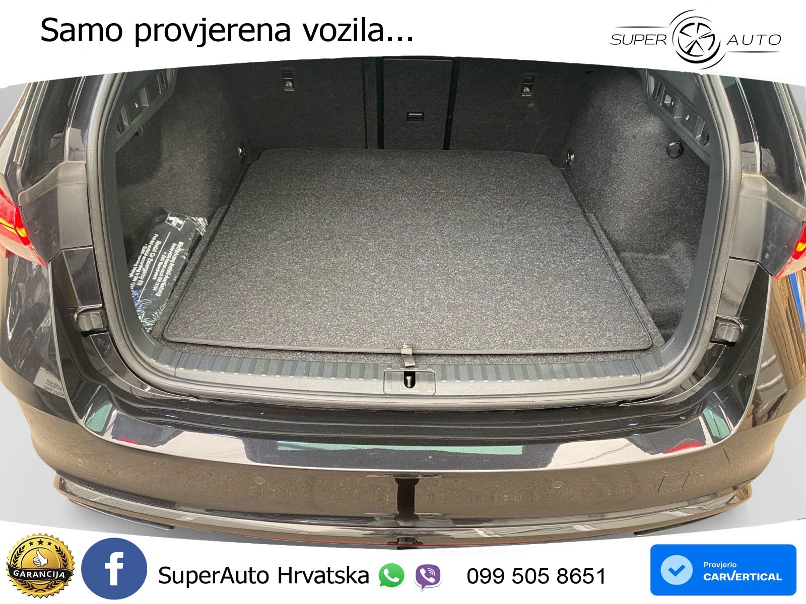 Škoda Octavia Combi RS 2.0 TSI (265 KS) DSG LED+GR SJED+ACC
