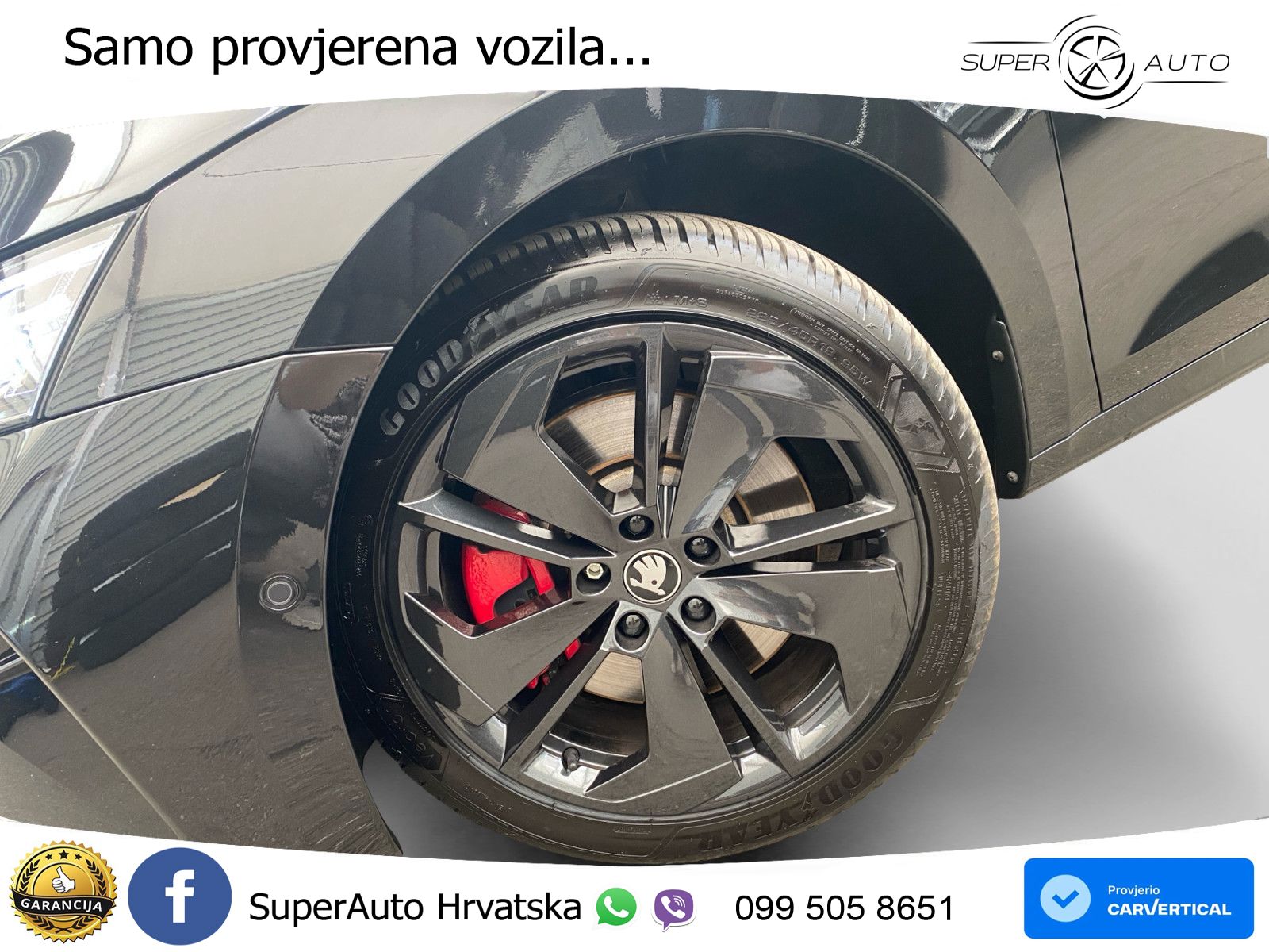 Škoda Octavia Combi RS 2.0 TSI (265 KS) DSG LED+GR SJED+ACC