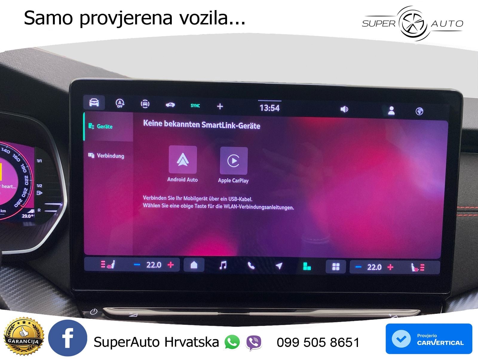 Škoda Octavia Combi RS 2.0 TSI (265 KS) DSG LED+GR SJED+ACC