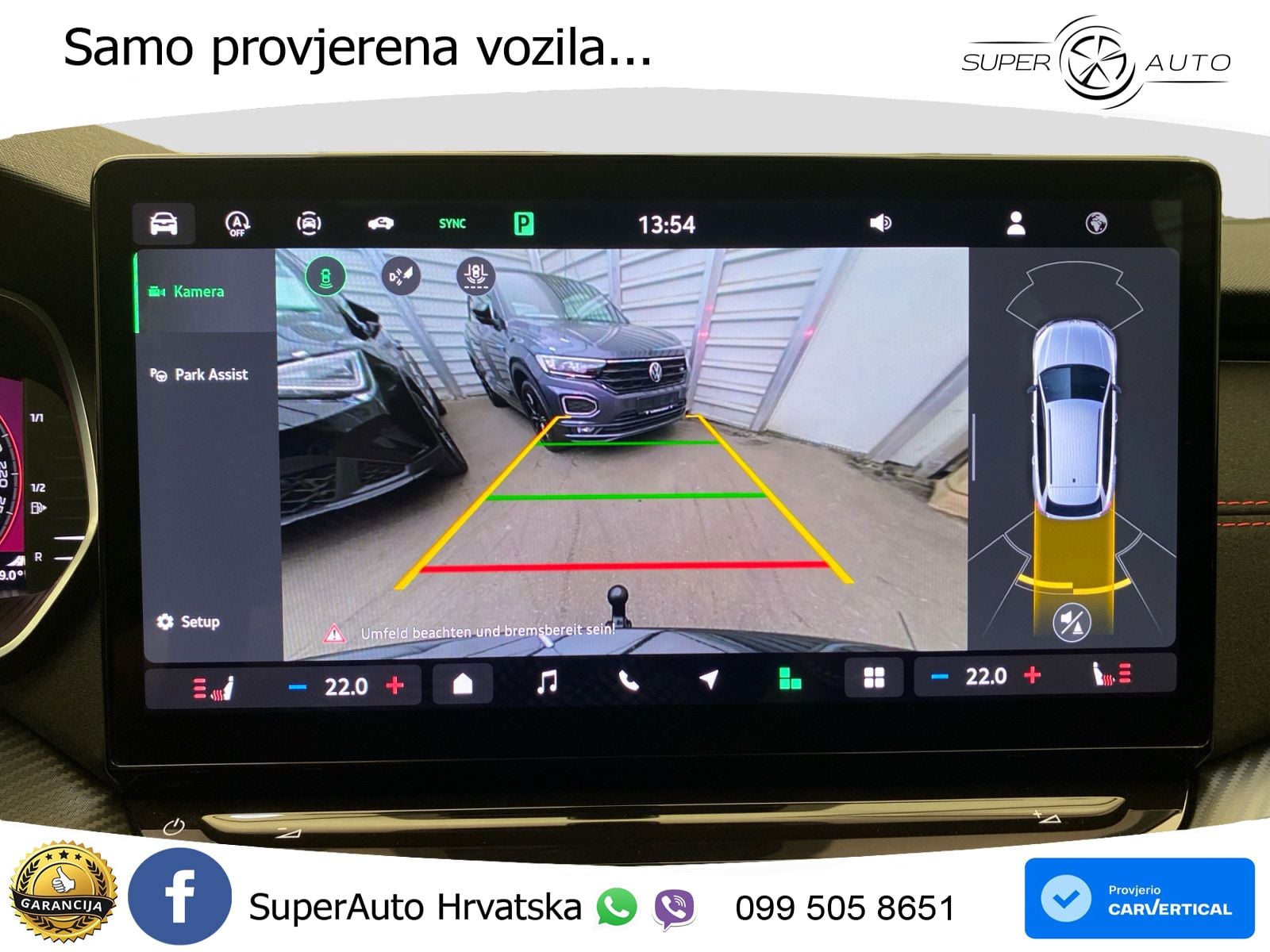Škoda Octavia Combi RS 2.0 TSI (265 KS) DSG LED+GR SJED+ACC