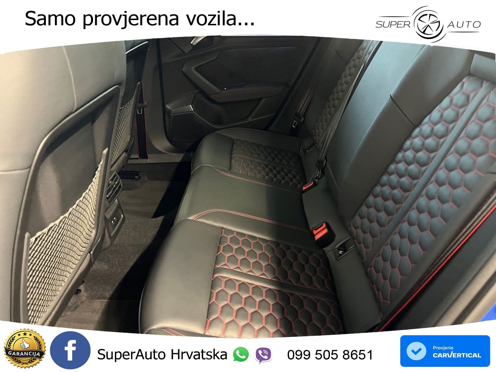 Audi RS3 Sedan 2.5 TFSI (400 KS) quattro S tronic MATRIX+GR SJED+KAM