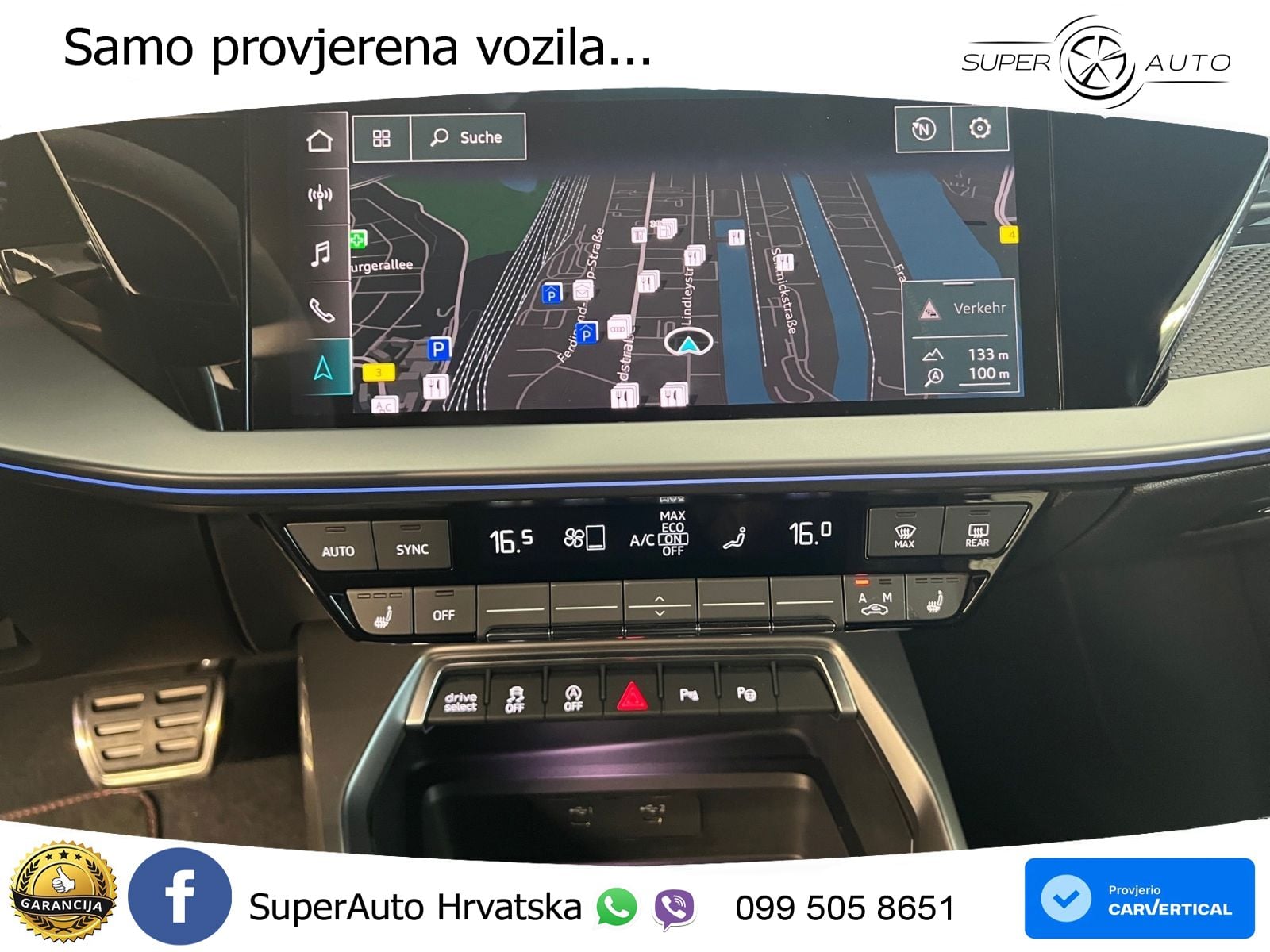 Audi RS3 Sedan 2.5 TFSI (400 KS) quattro S tronic MATRIX+GR SJED+KAM
