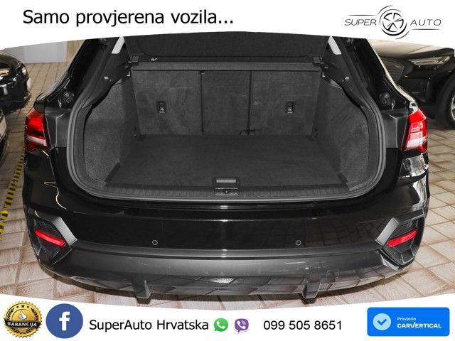 Audi Q3 II Sportback 45 TFSI (245 KS) quattro S tronic LED+GR SJED+ACC