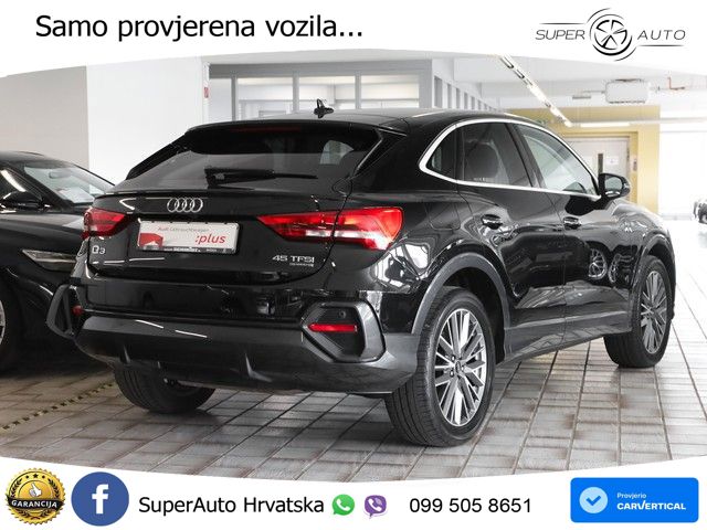 Audi Q3 II Sportback 45 TFSI (245 KS) quattro S tronic LED+GR SJED+ACC