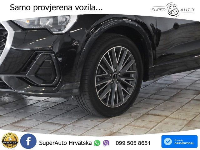 Audi Q3 II Sportback 45 TFSI (245 KS) quattro S tronic LED+GR SJED+ACC