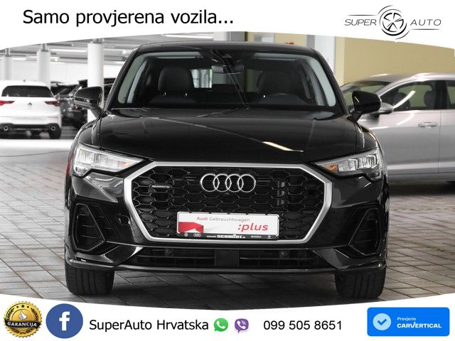 Audi Q3 II Sportback 45 TFSI (245 KS) quattro S tronic LED+GR SJED+ACC