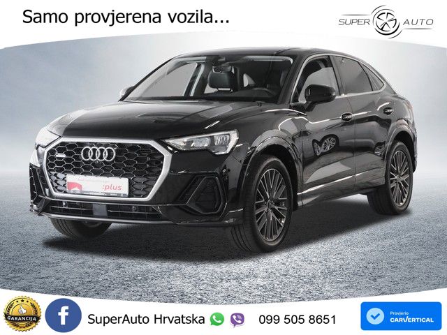 Audi Q3 II Sportback 45 TFSI (245 KS) quattro S tronic LED+GR SJED+ACC