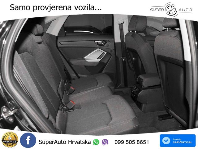 Audi Q3 II Sportback 45 TFSI (245 KS) quattro S tronic LED+GR SJED+ACC