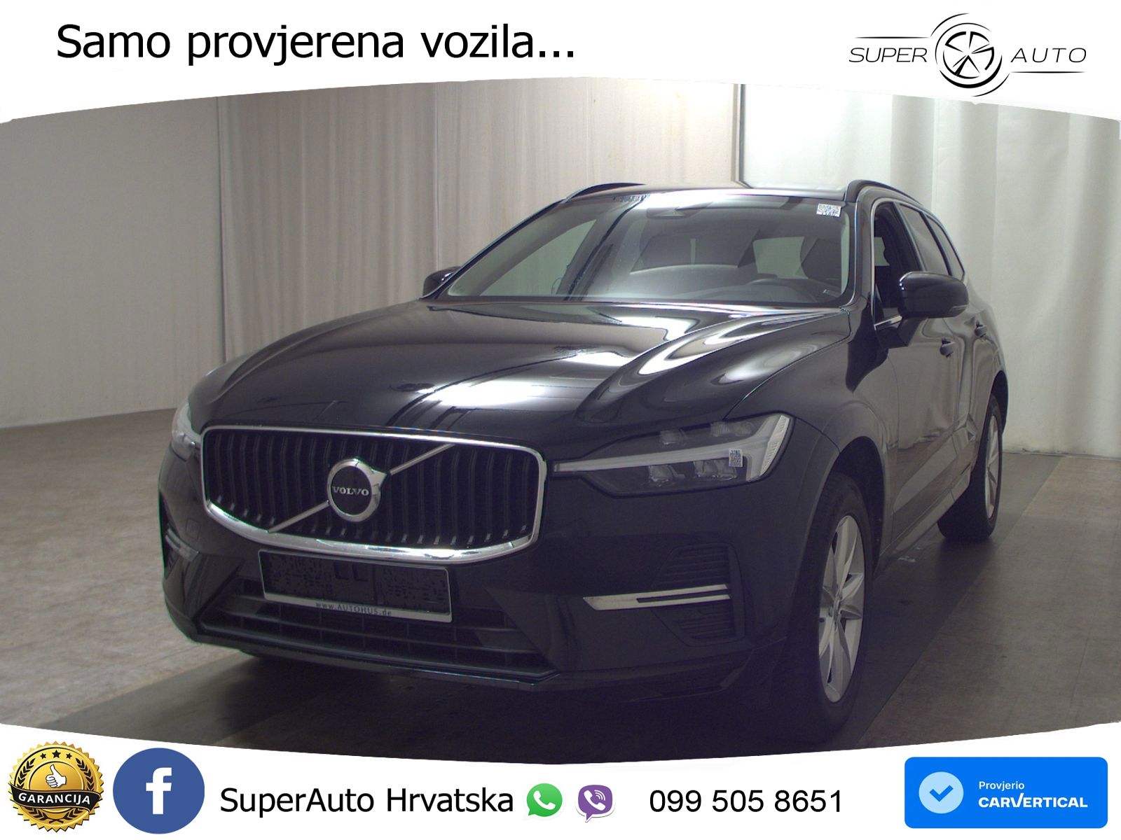 Volvo XC60 B4 Diesel FWD Geartronic