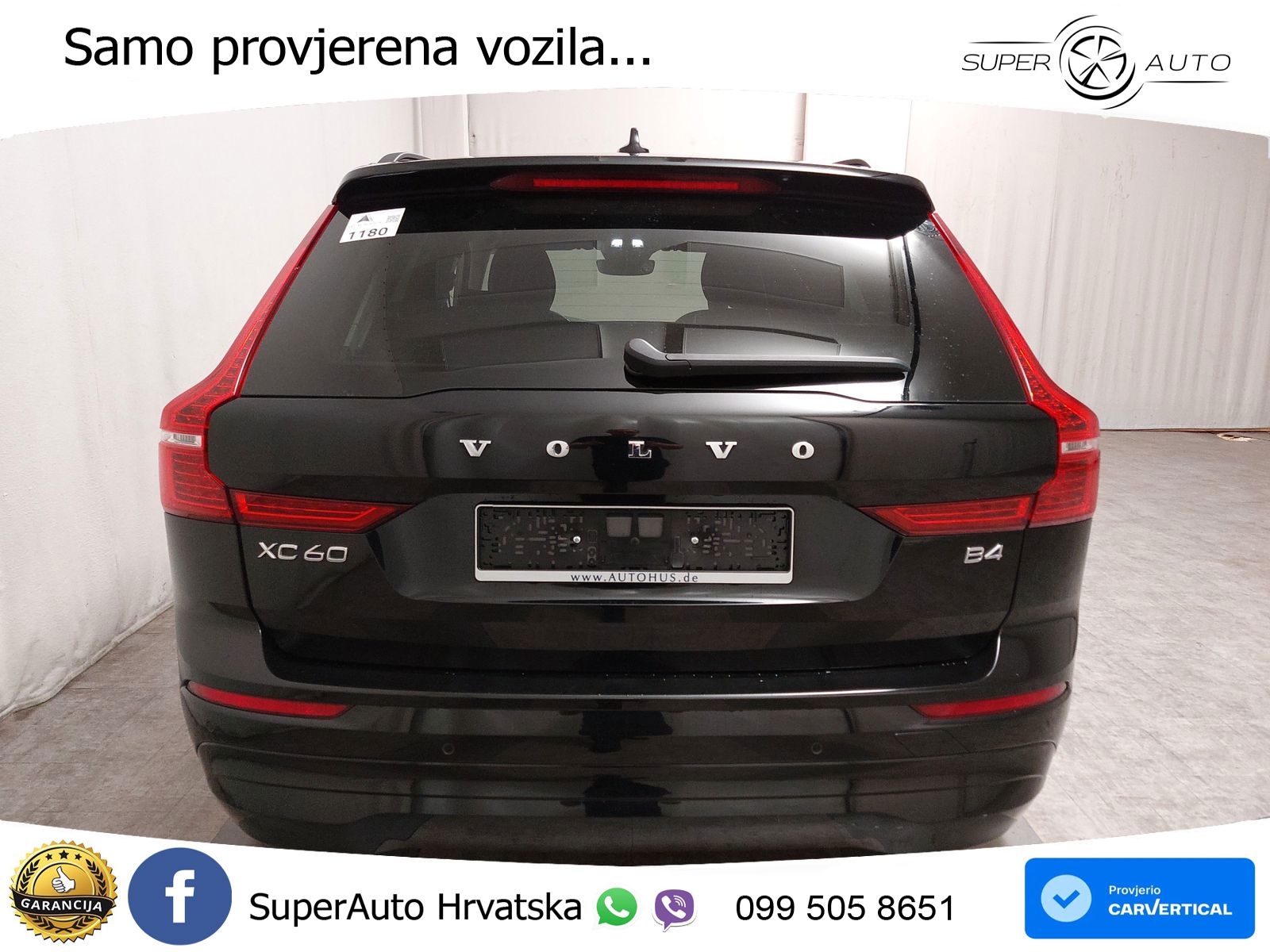 Volvo XC60 B4 Diesel FWD Geartronic
