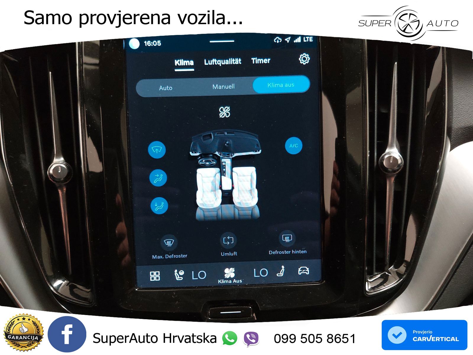 Volvo XC60 B4 Diesel FWD Geartronic