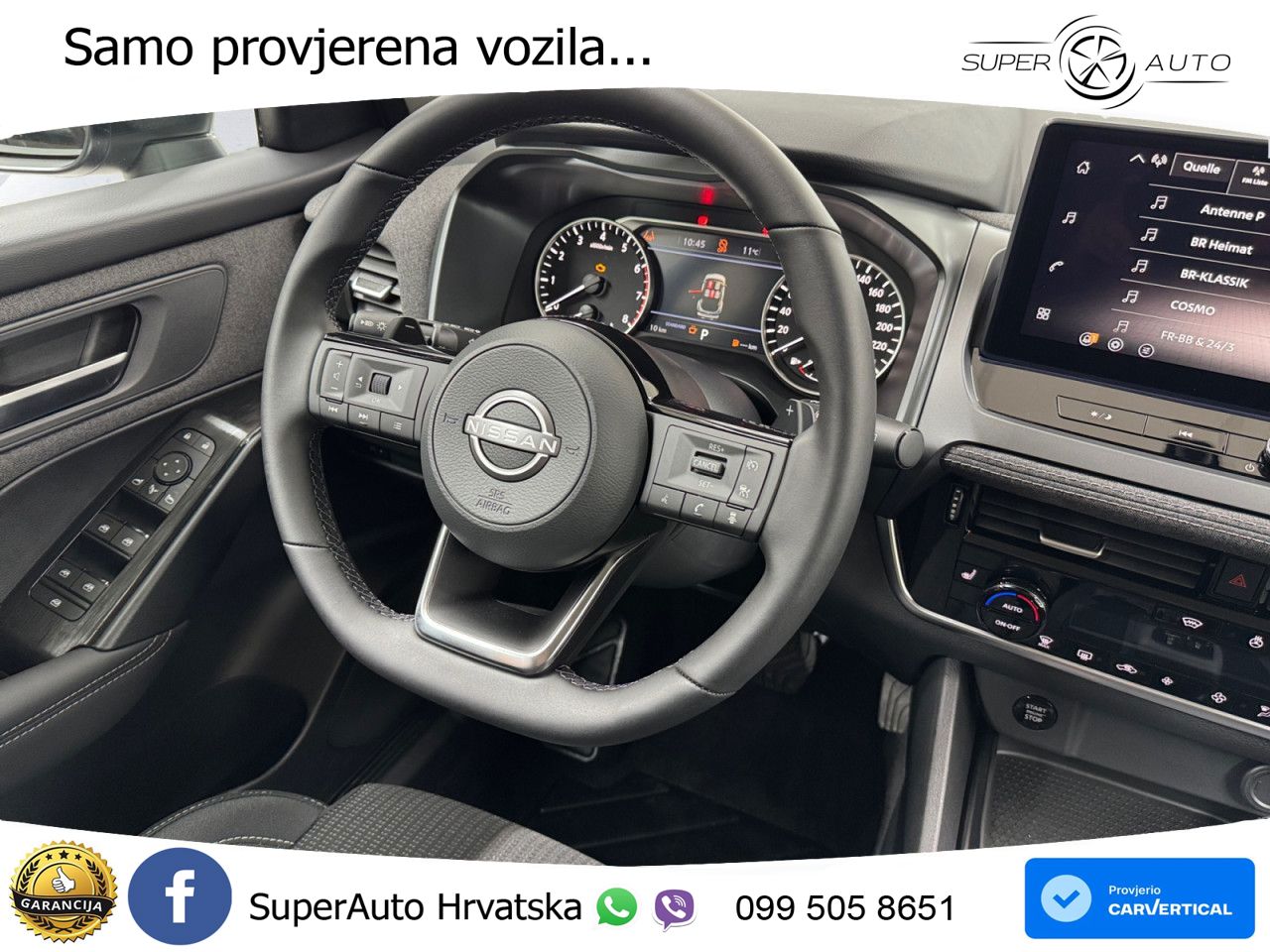 Nissan Qashqai 1.3 DIG-T (158 KS) Xtronic Acenta LED+GR SJED+ACC