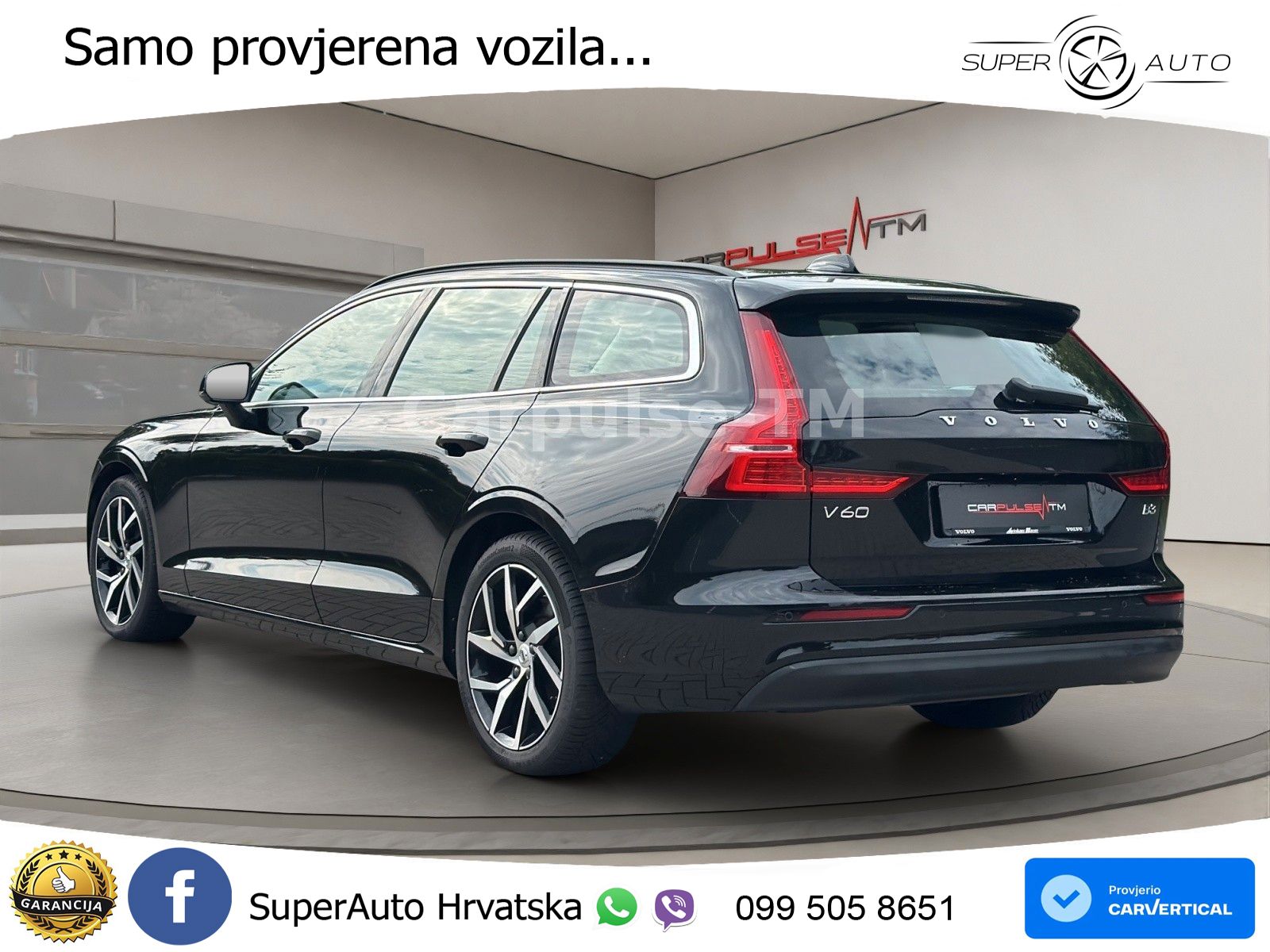 Volvo V60 2.0 B3 DCT LED+GR SJED+ACC
