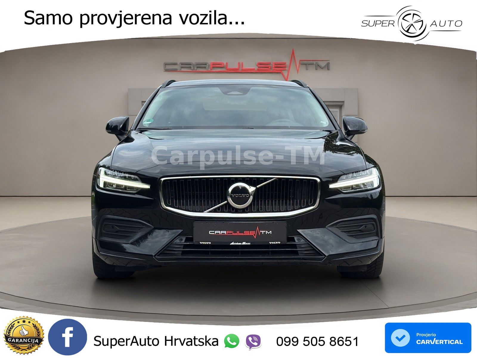 Volvo V60 2.0 B3 DCT LED+GR SJED+ACC