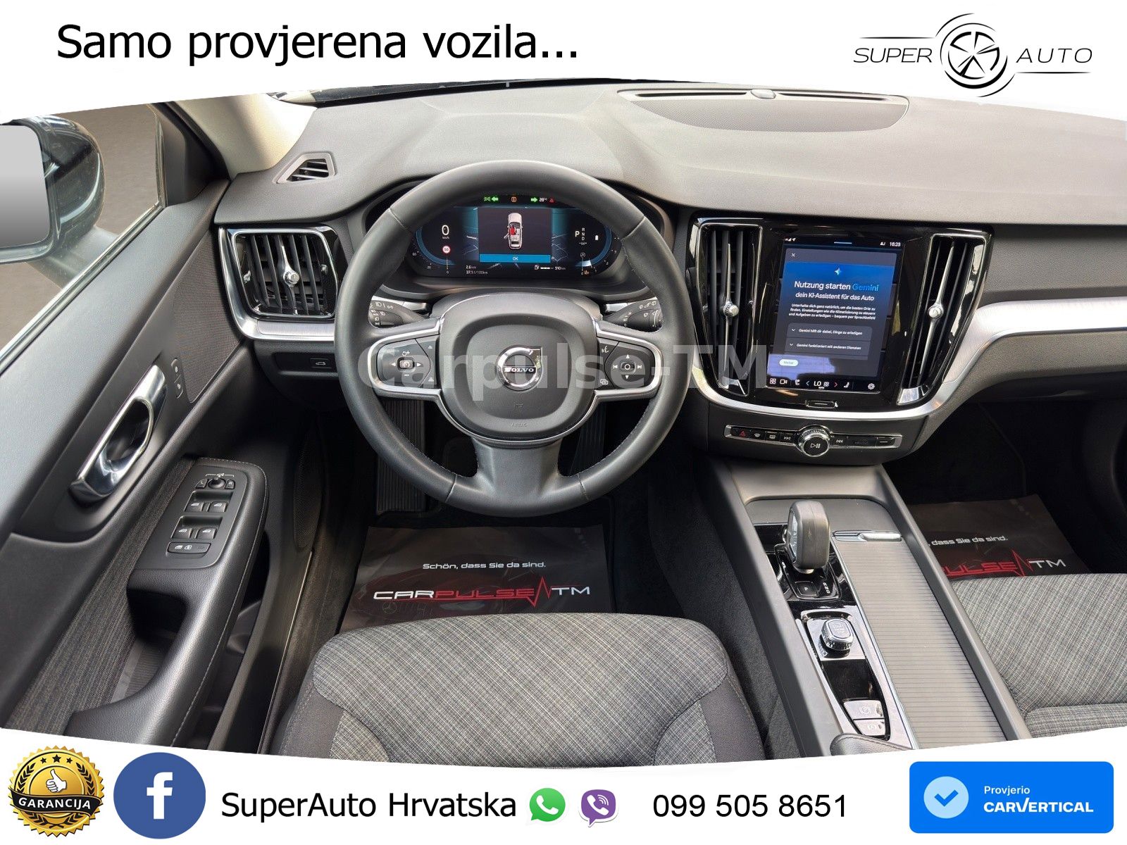 Volvo V60 2.0 B3 DCT LED+GR SJED+ACC