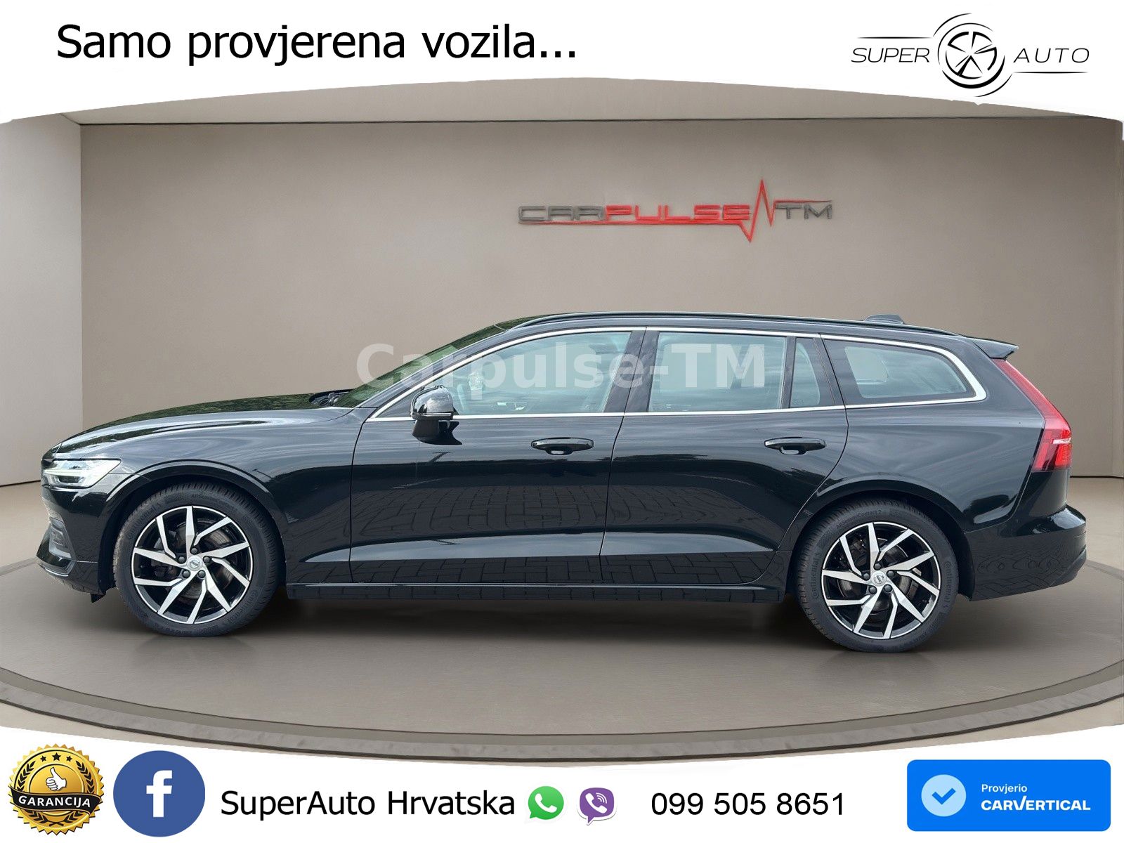 Volvo V60 2.0 B3 DCT LED+GR SJED+ACC