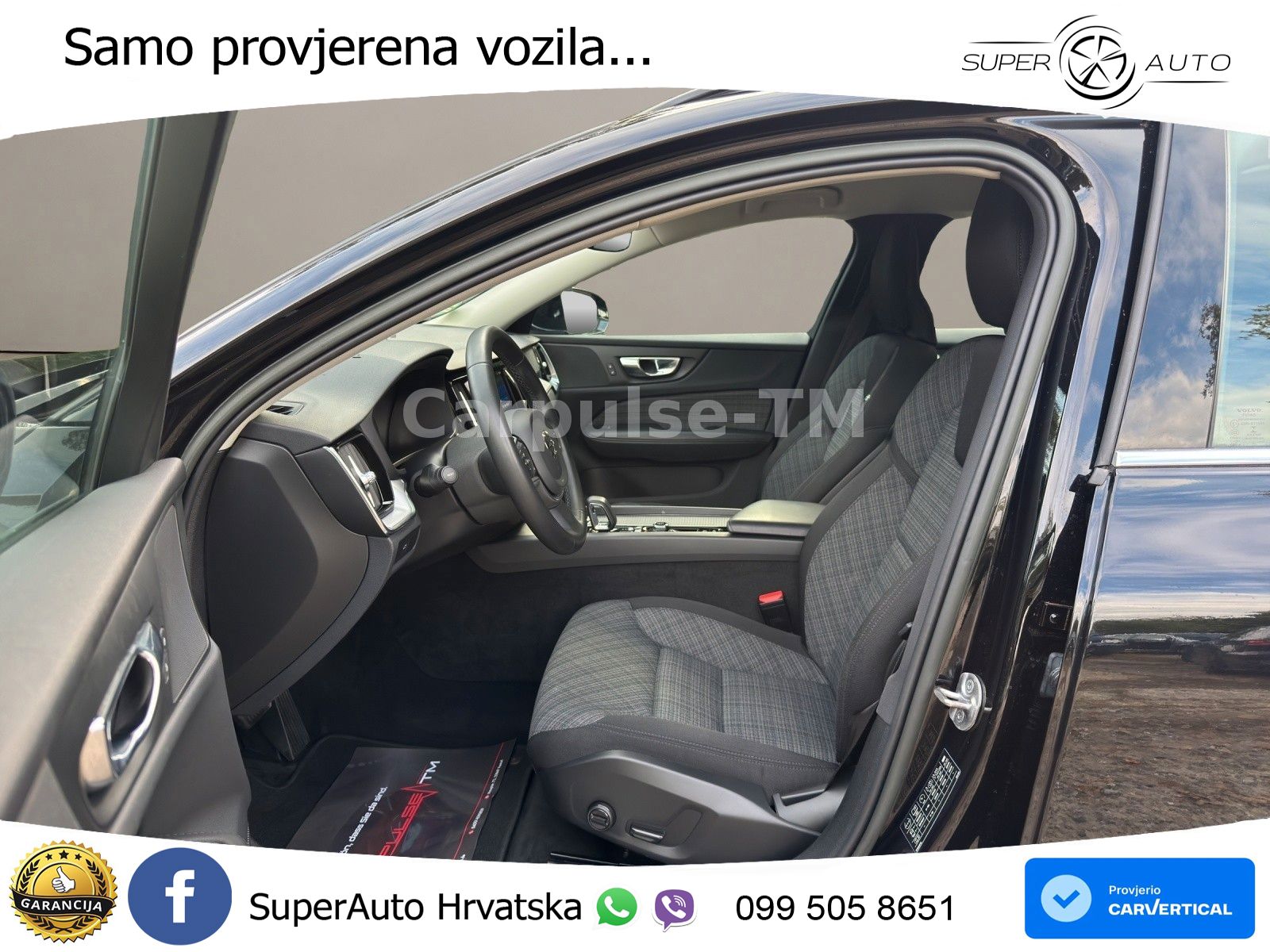 Volvo V60 2.0 B3 DCT LED+GR SJED+ACC
