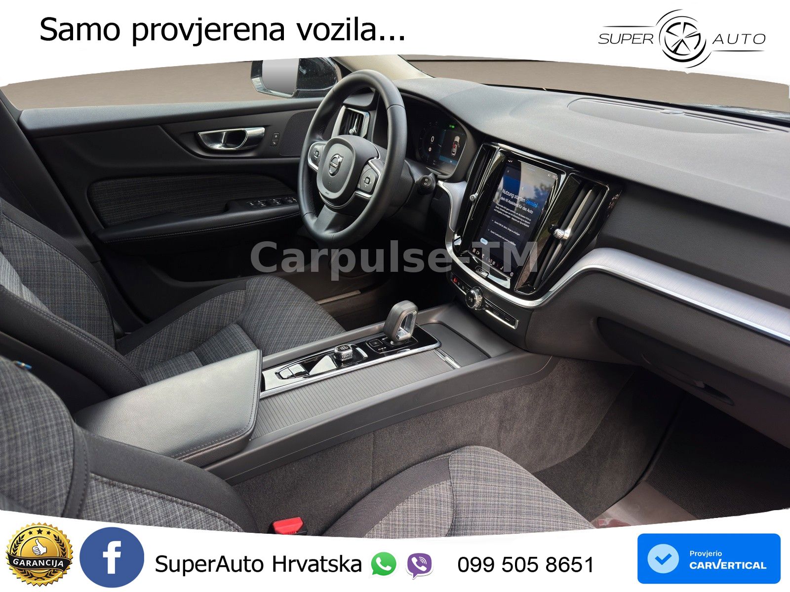 Volvo V60 2.0 B3 DCT LED+GR SJED+ACC