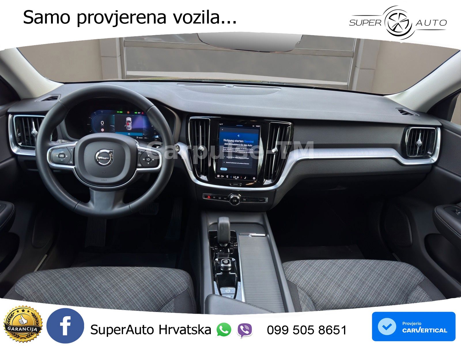 Volvo V60 2.0 B3 DCT LED+GR SJED+ACC