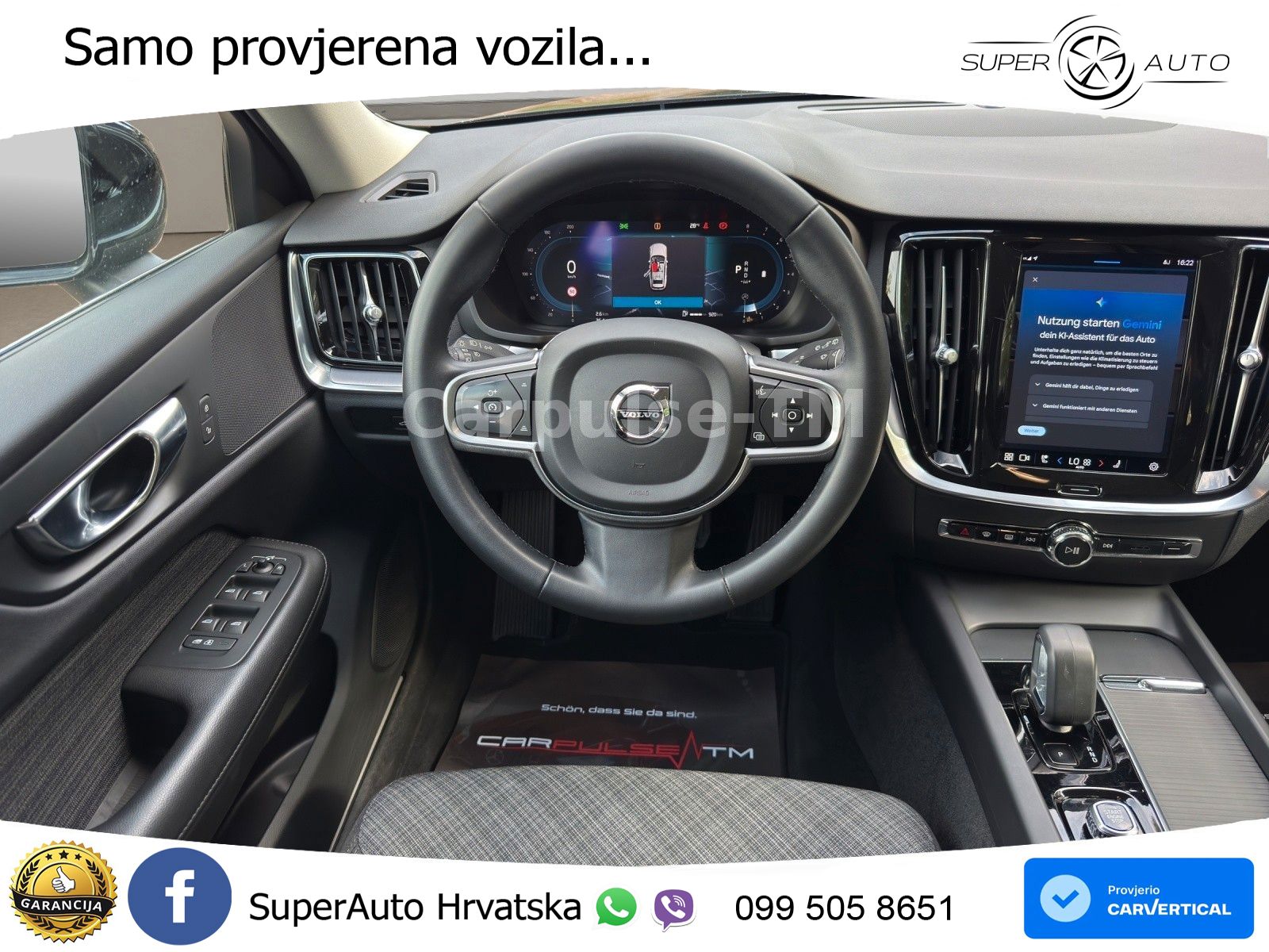 Volvo V60 2.0 B3 DCT LED+GR SJED+ACC