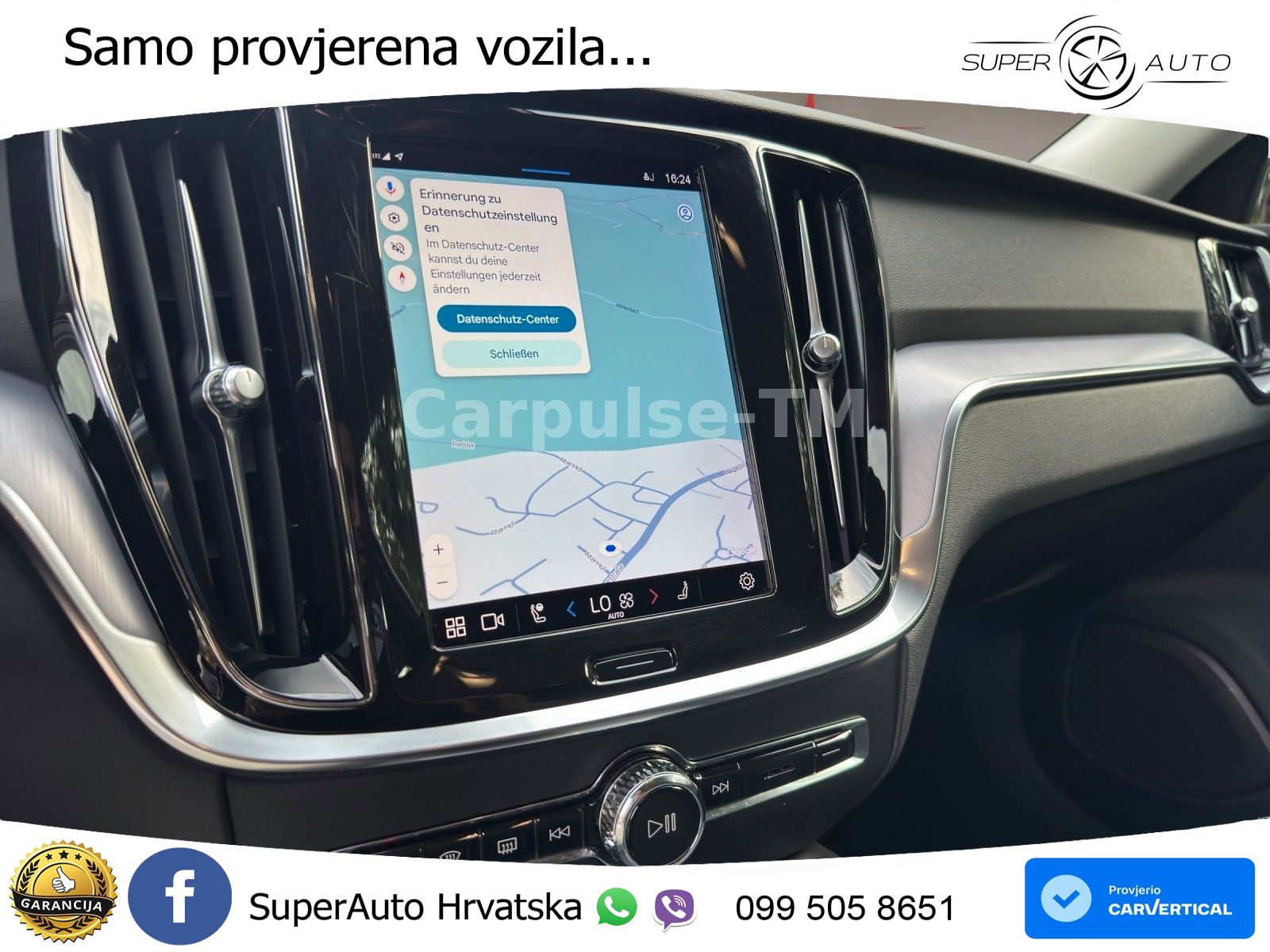 Volvo V60 2.0 B3 DCT LED+GR SJED+ACC