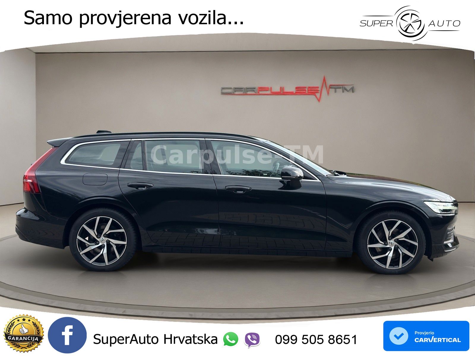 Volvo V60 2.0 B3 DCT LED+GR SJED+ACC
