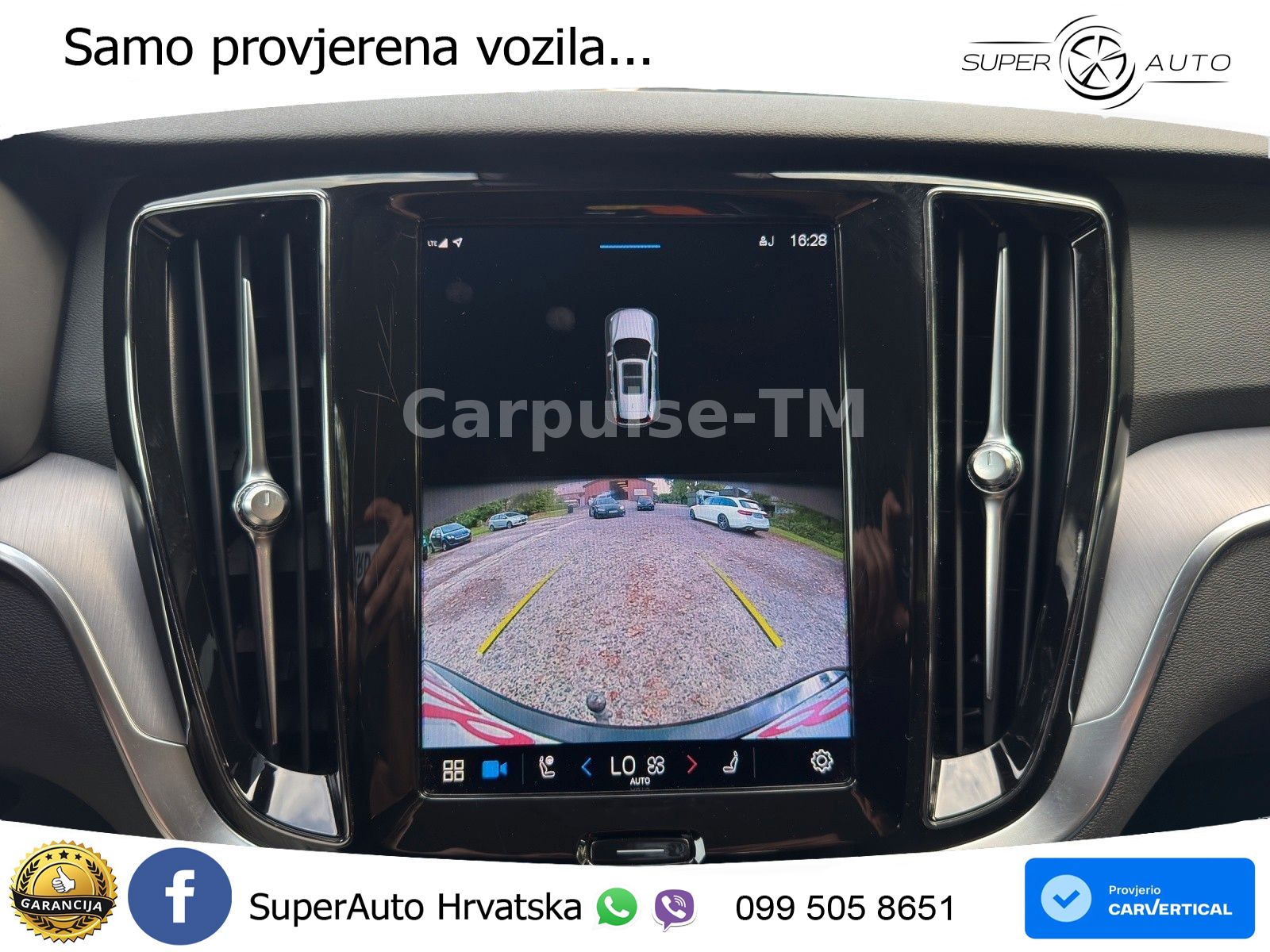Volvo V60 2.0 B3 DCT LED+GR SJED+ACC