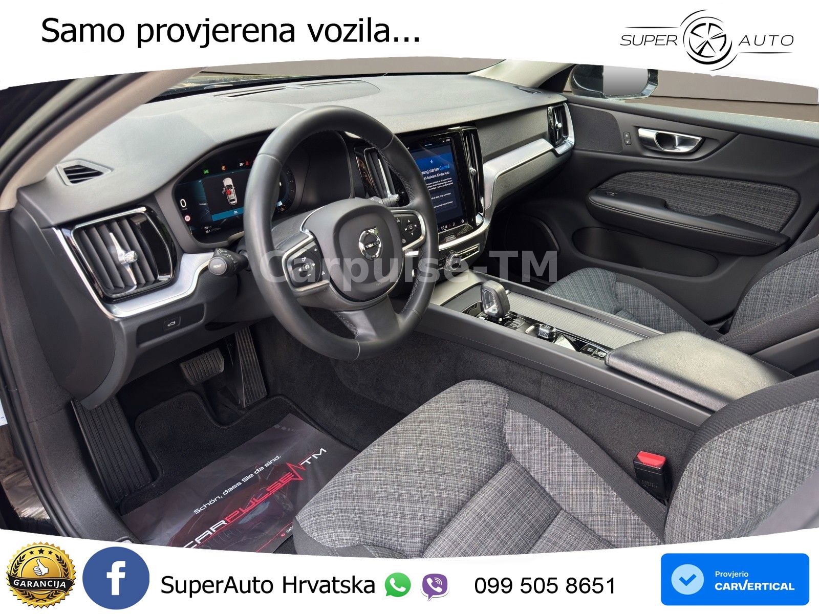 Volvo V60 2.0 B3 DCT LED+GR SJED+ACC
