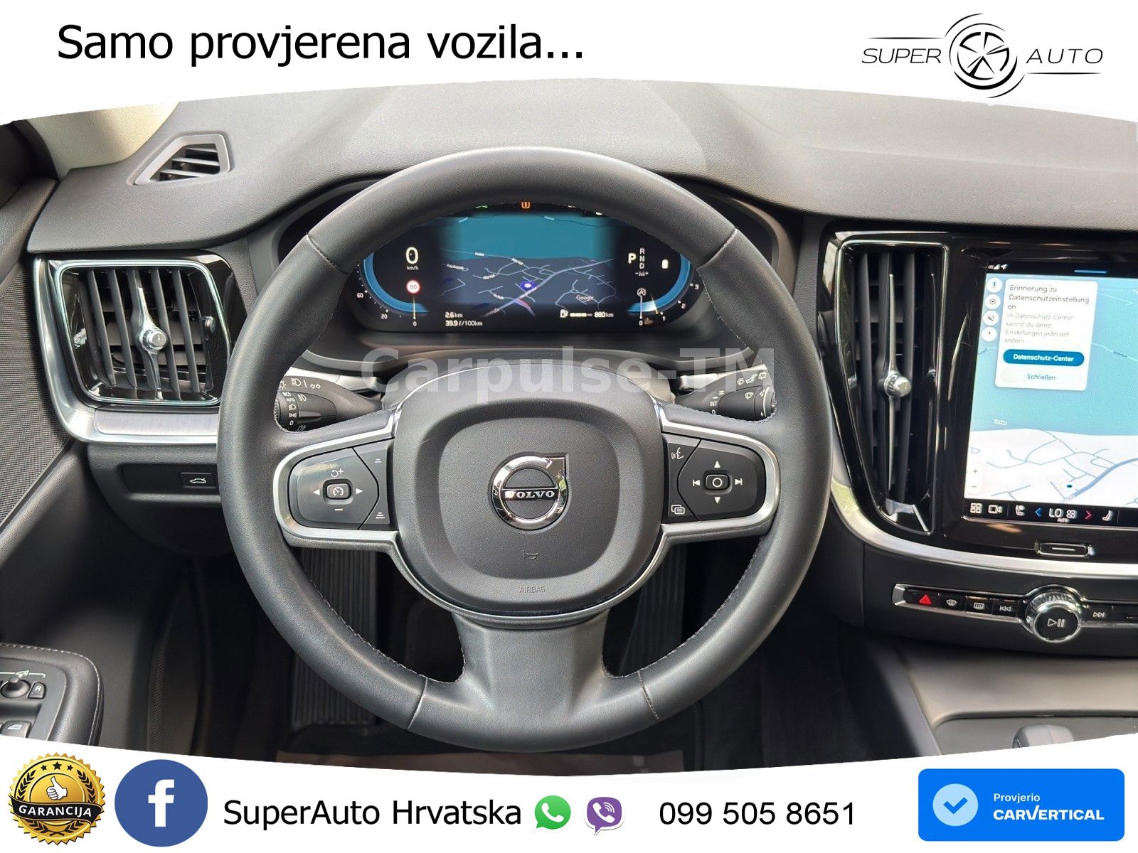 Volvo V60 2.0 B3 DCT LED+GR SJED+ACC