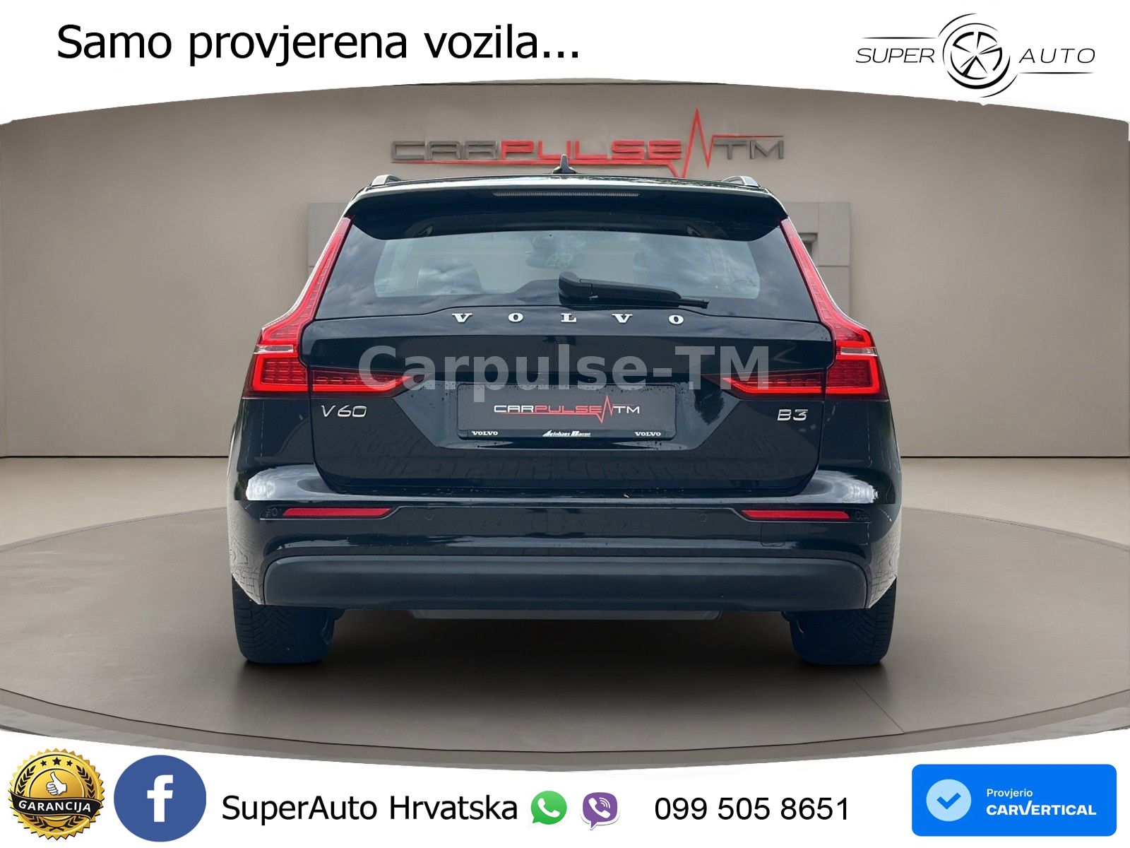 Volvo V60 2.0 B3 DCT LED+GR SJED+ACC