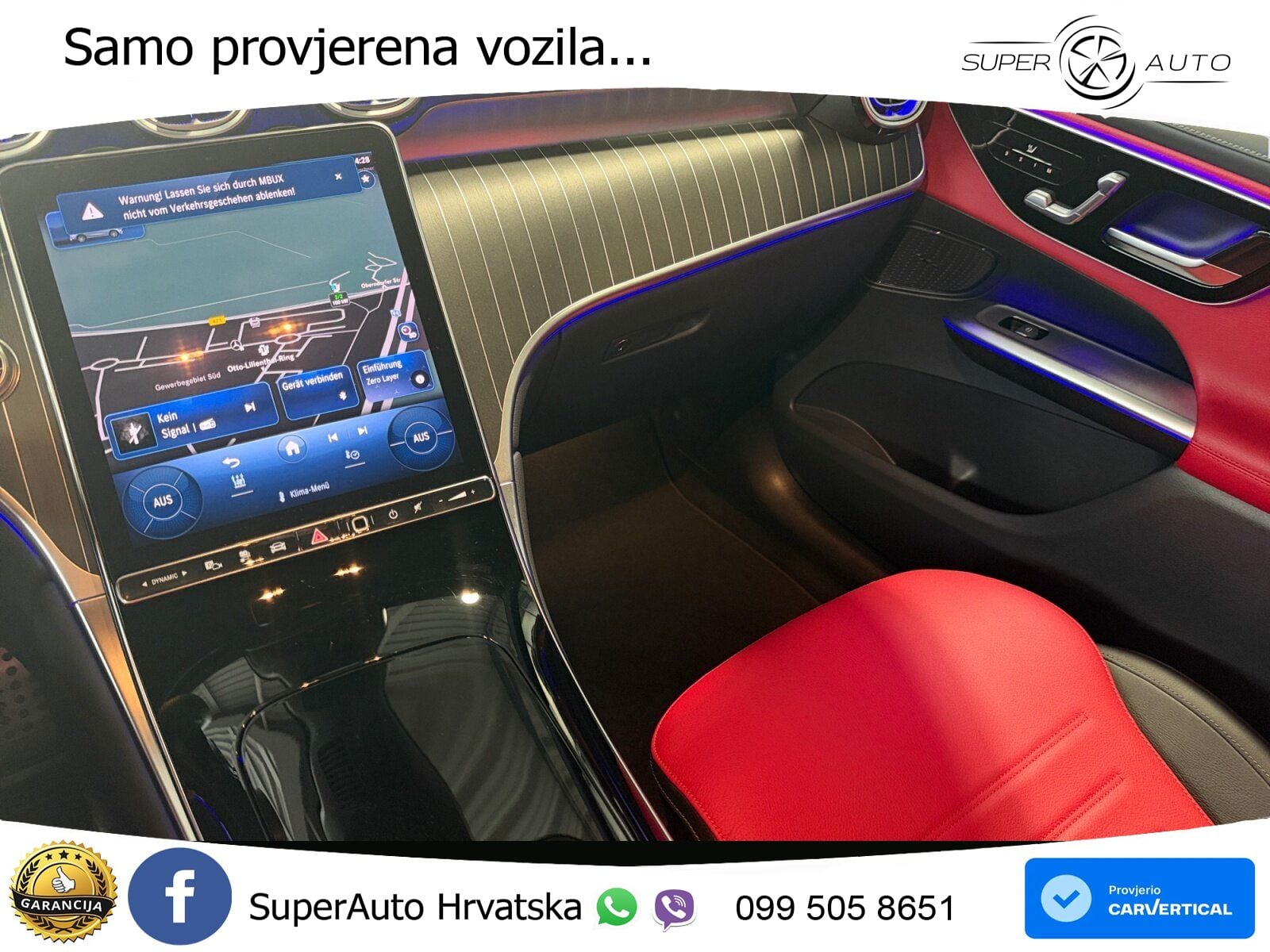 Mercedes GLC 300de (306 KS) 4MATIC 9G-TRONIC AMG ZRAČNI+ACC+GR SJED+KAM